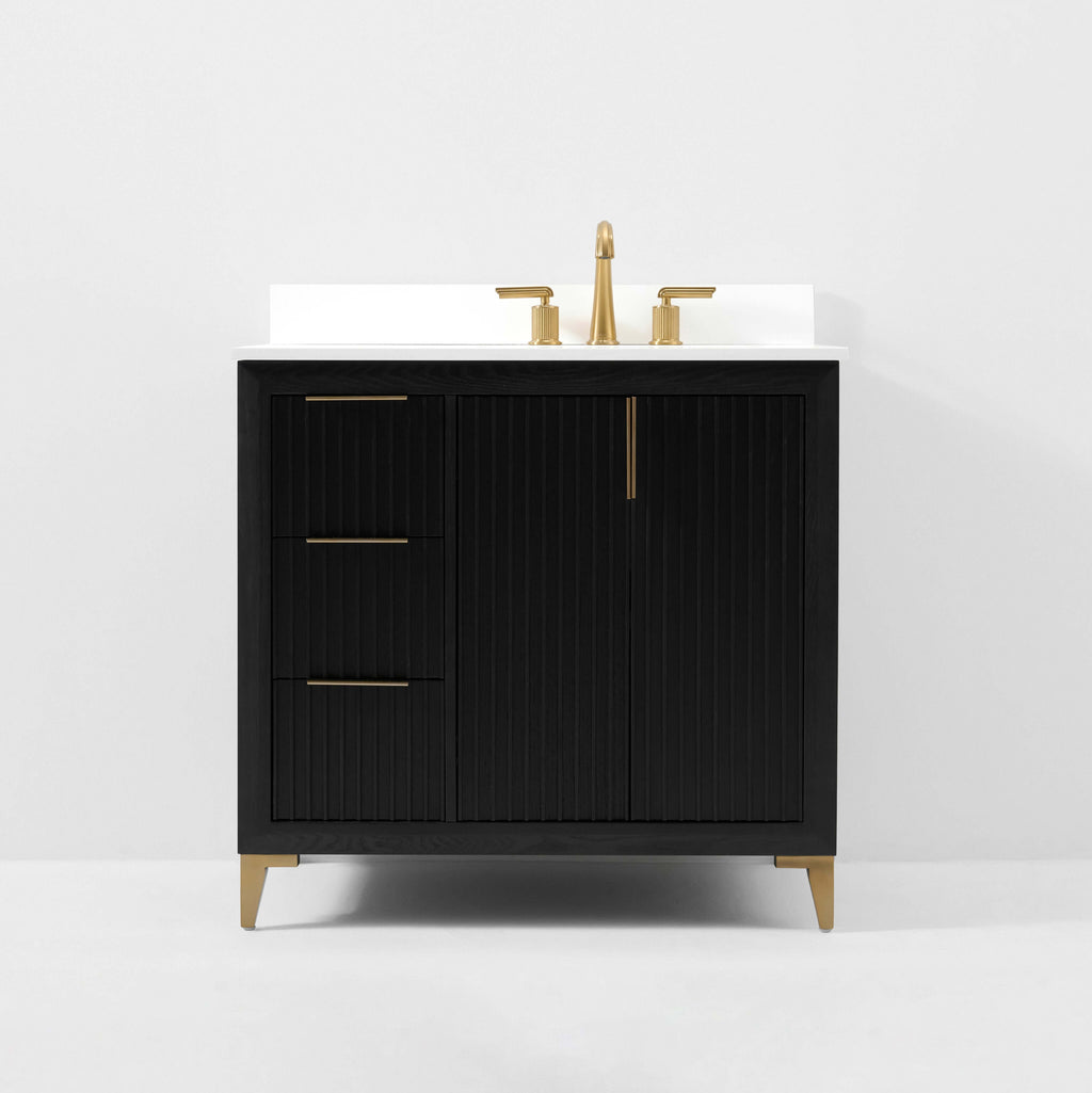 Turlington Bathroom Vanity Collection