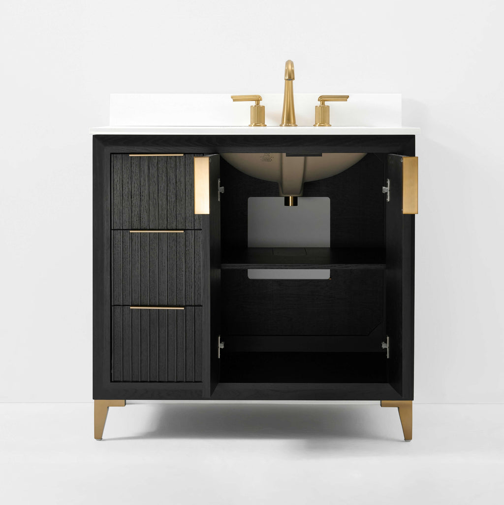 Turlington Bathroom Vanity Collection