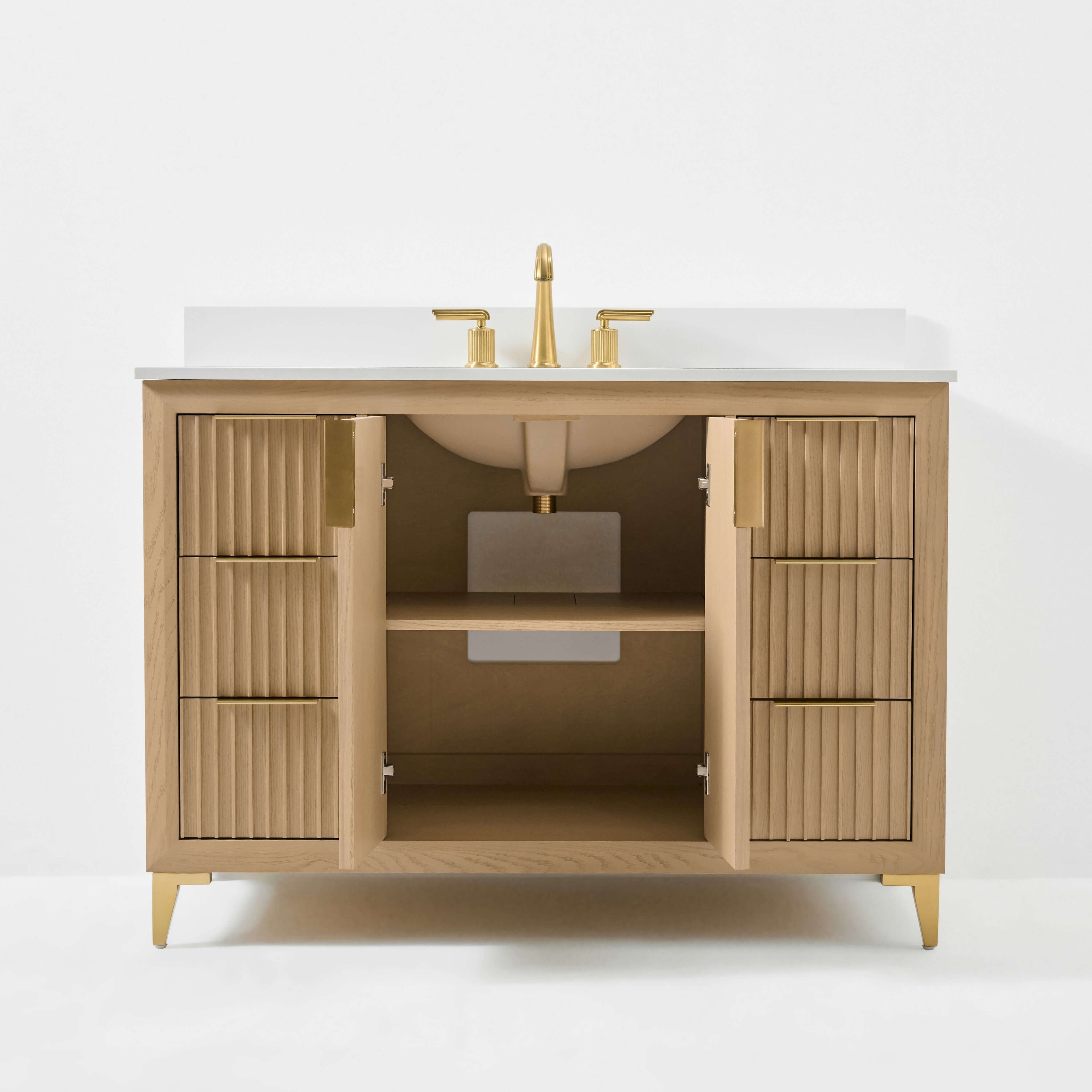 Turlington 48" Bath Vanity Set