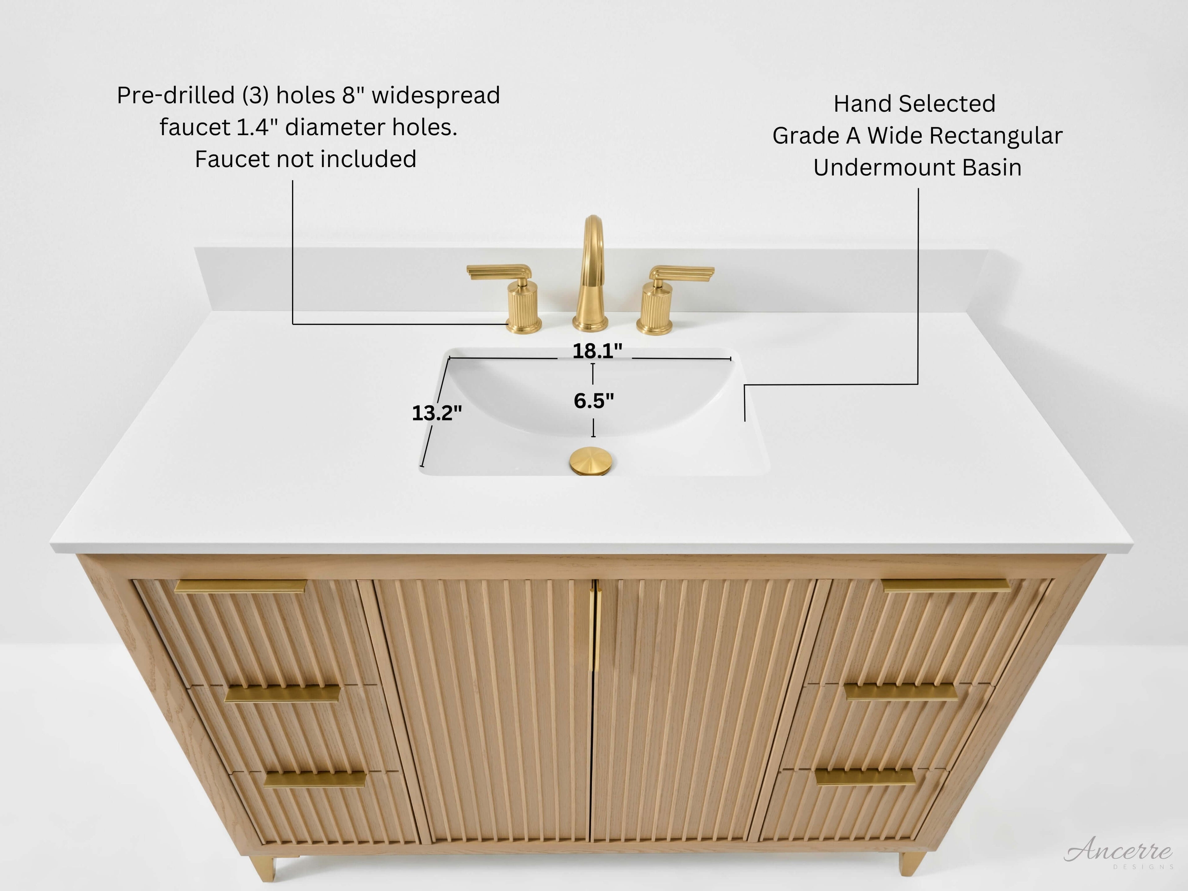 Turlington 48" Bath Vanity Set