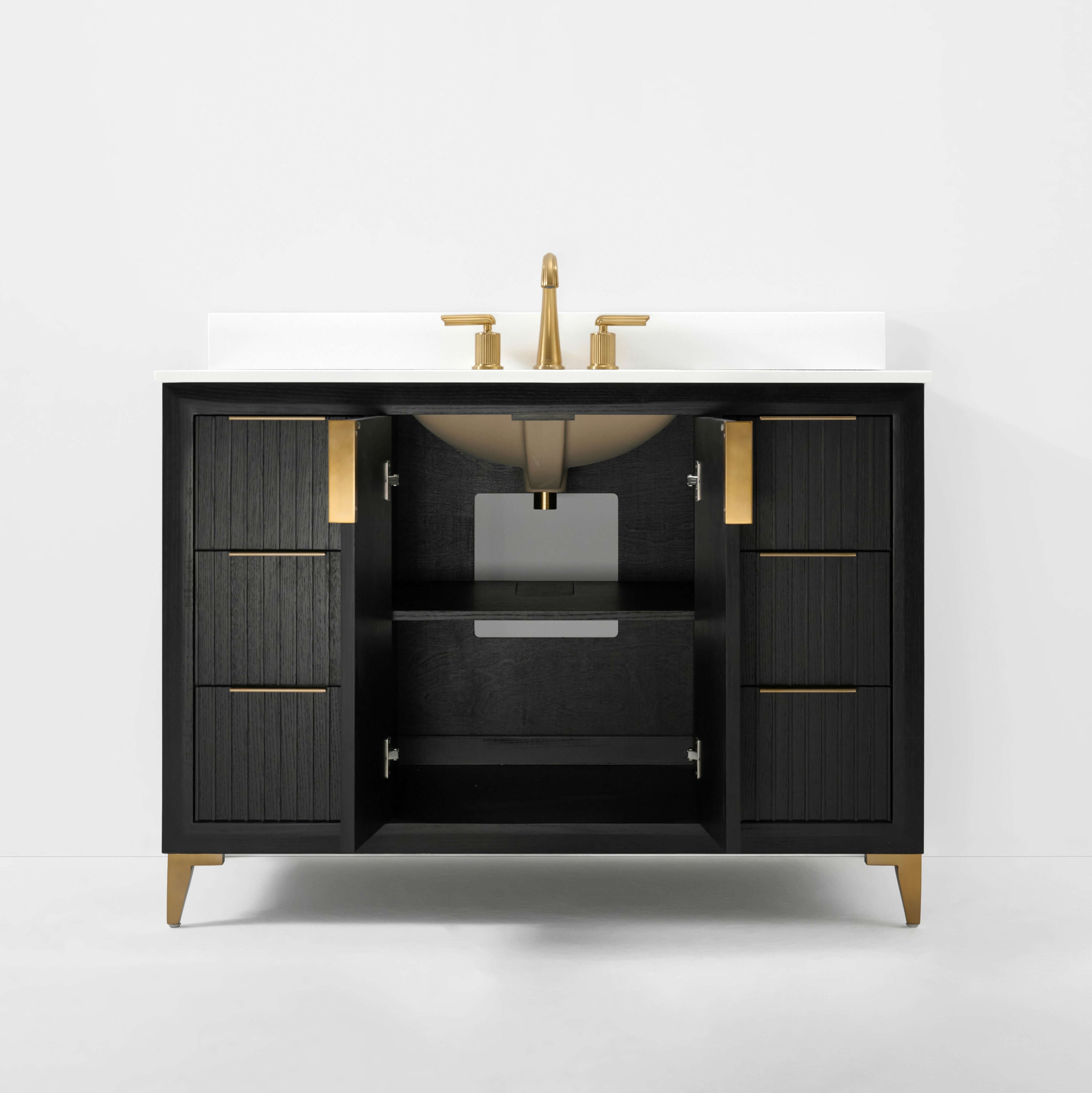 Turlington 48" Bath Vanity Set