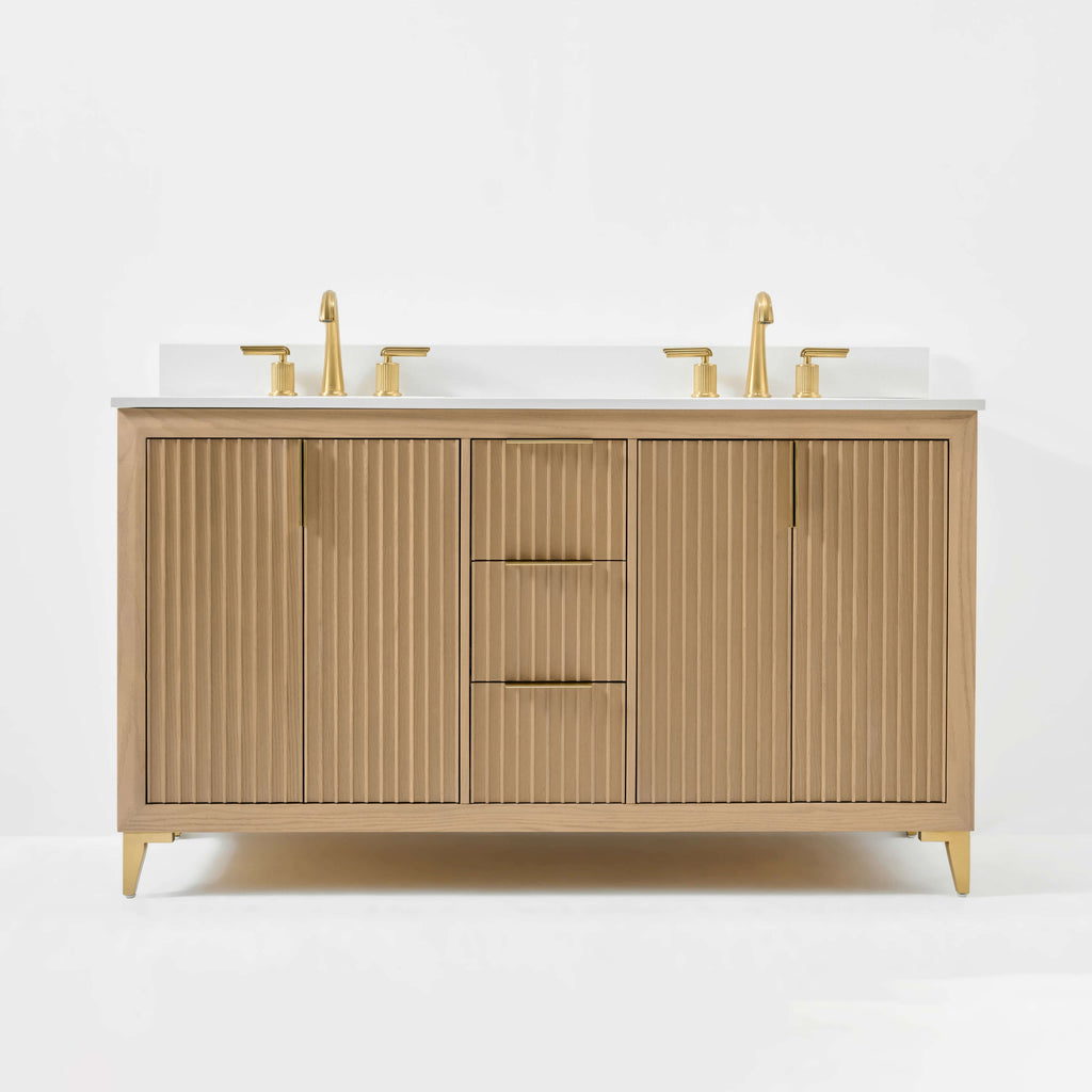 Turlington 60" Bath Vanity Set