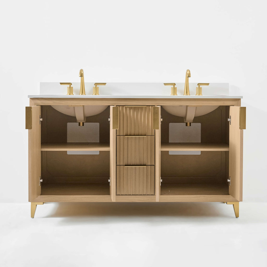 Turlington 60" Bath Vanity Set