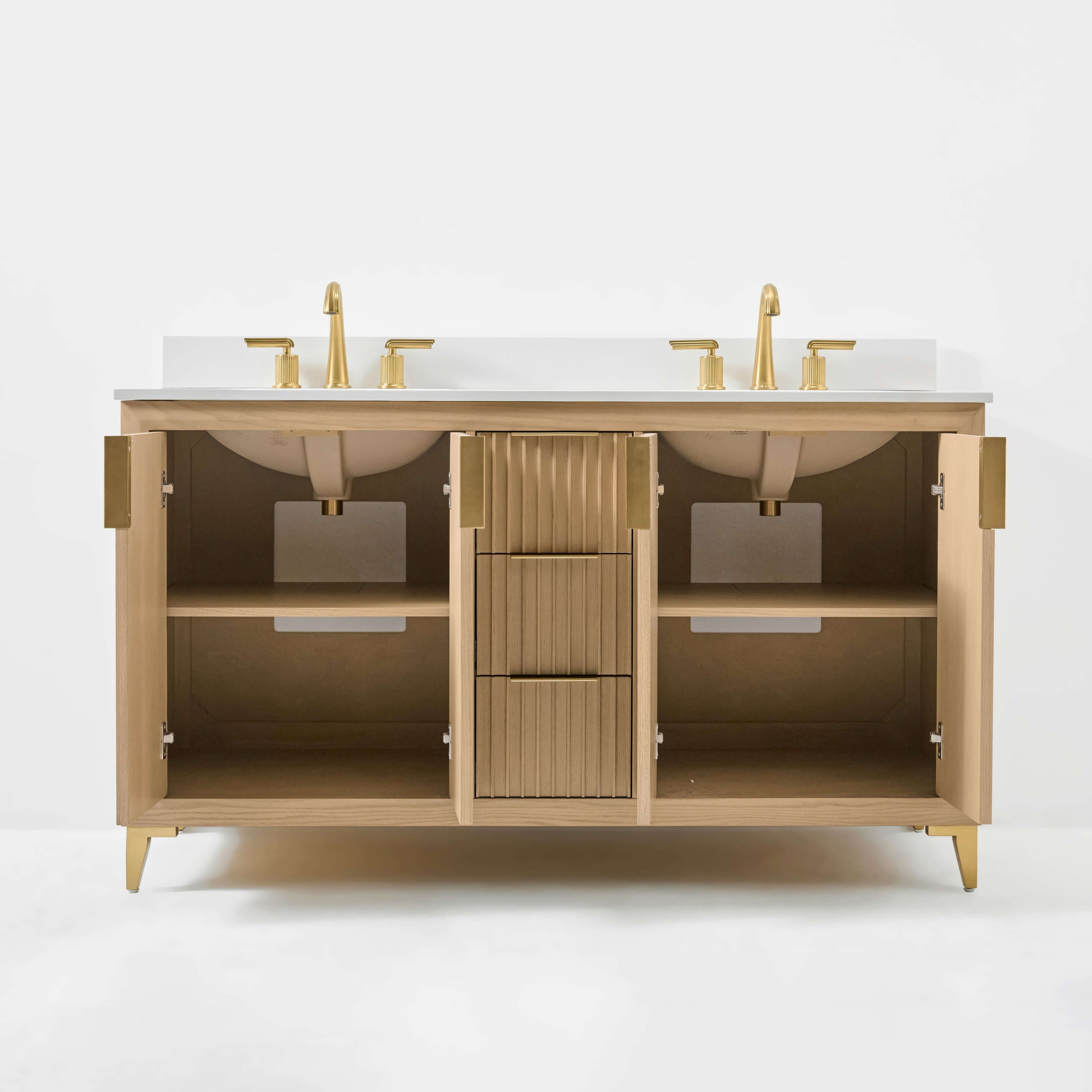 Turlington 60" Bath Vanity Set