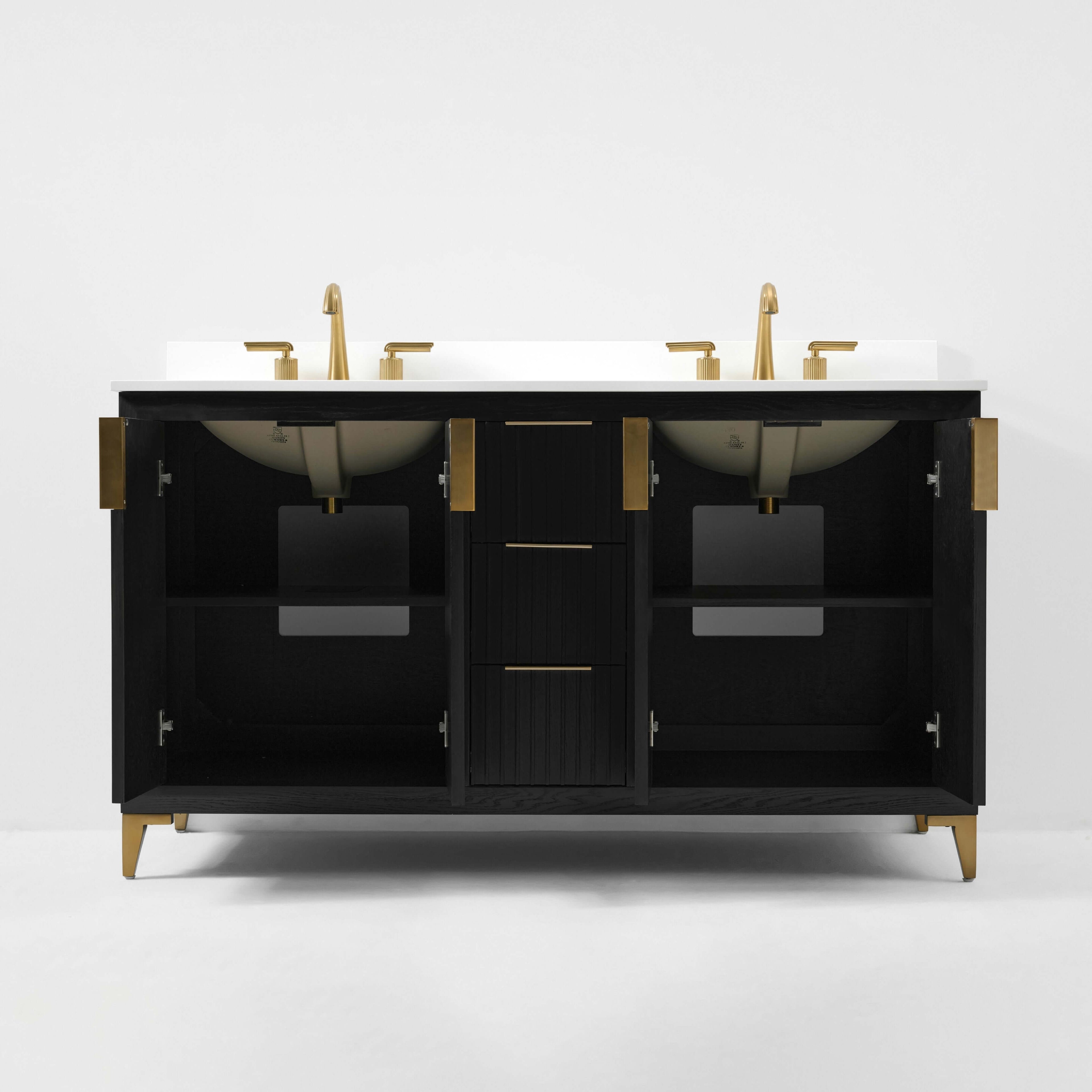 Turlington Bathroom Vanity Collection