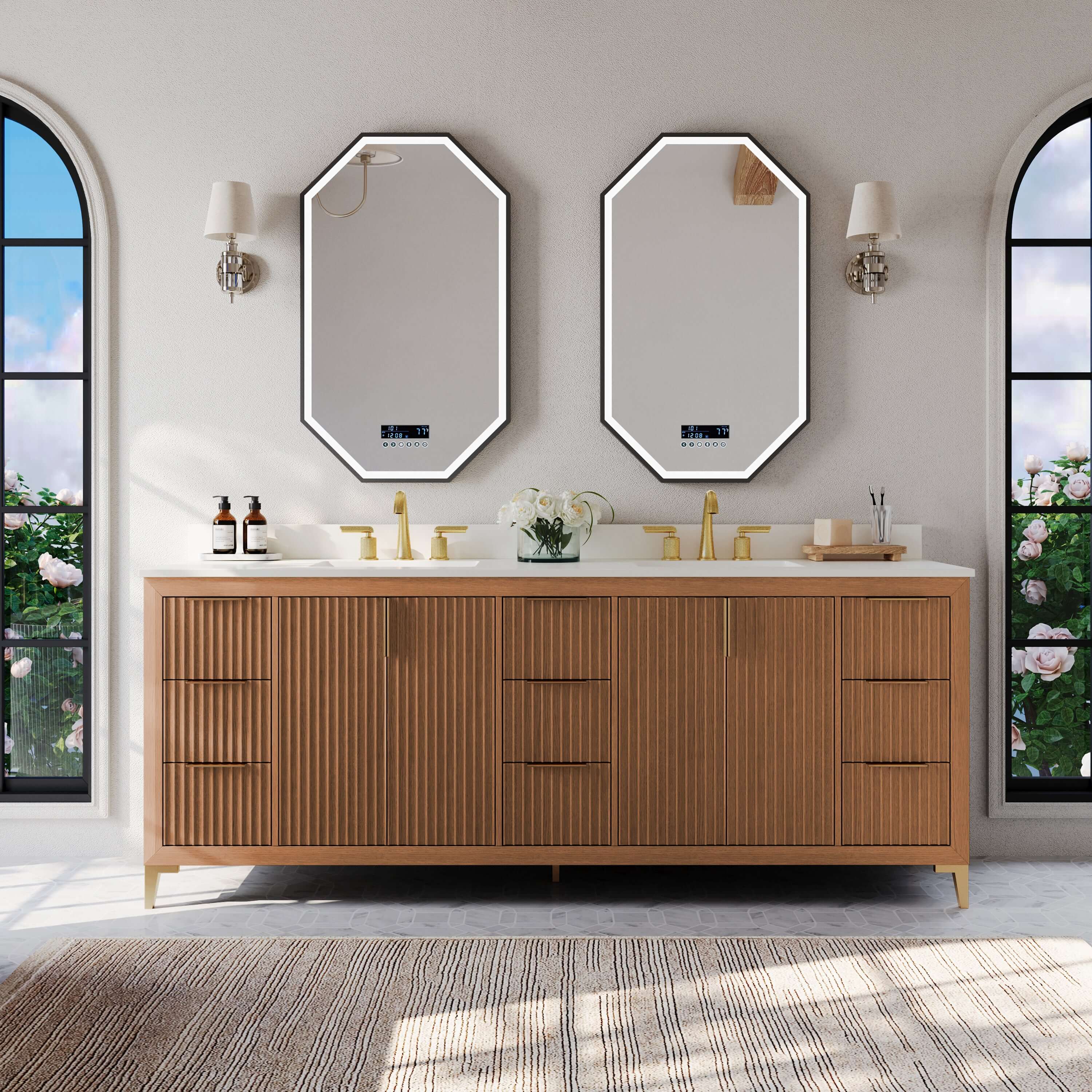 Turlington 84" Bath Vanity Set