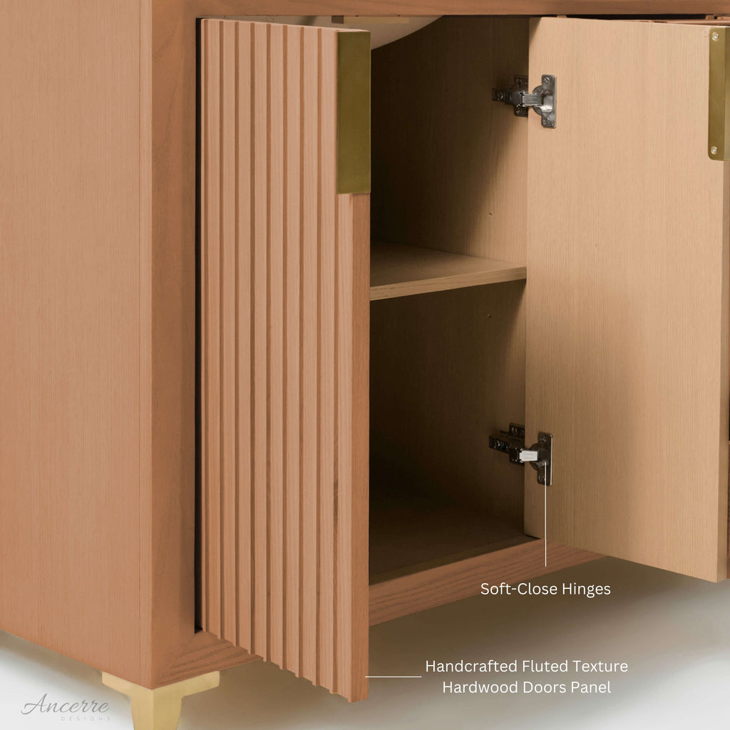 Turlington Bathroom Vanity Collection in Sienna Finish