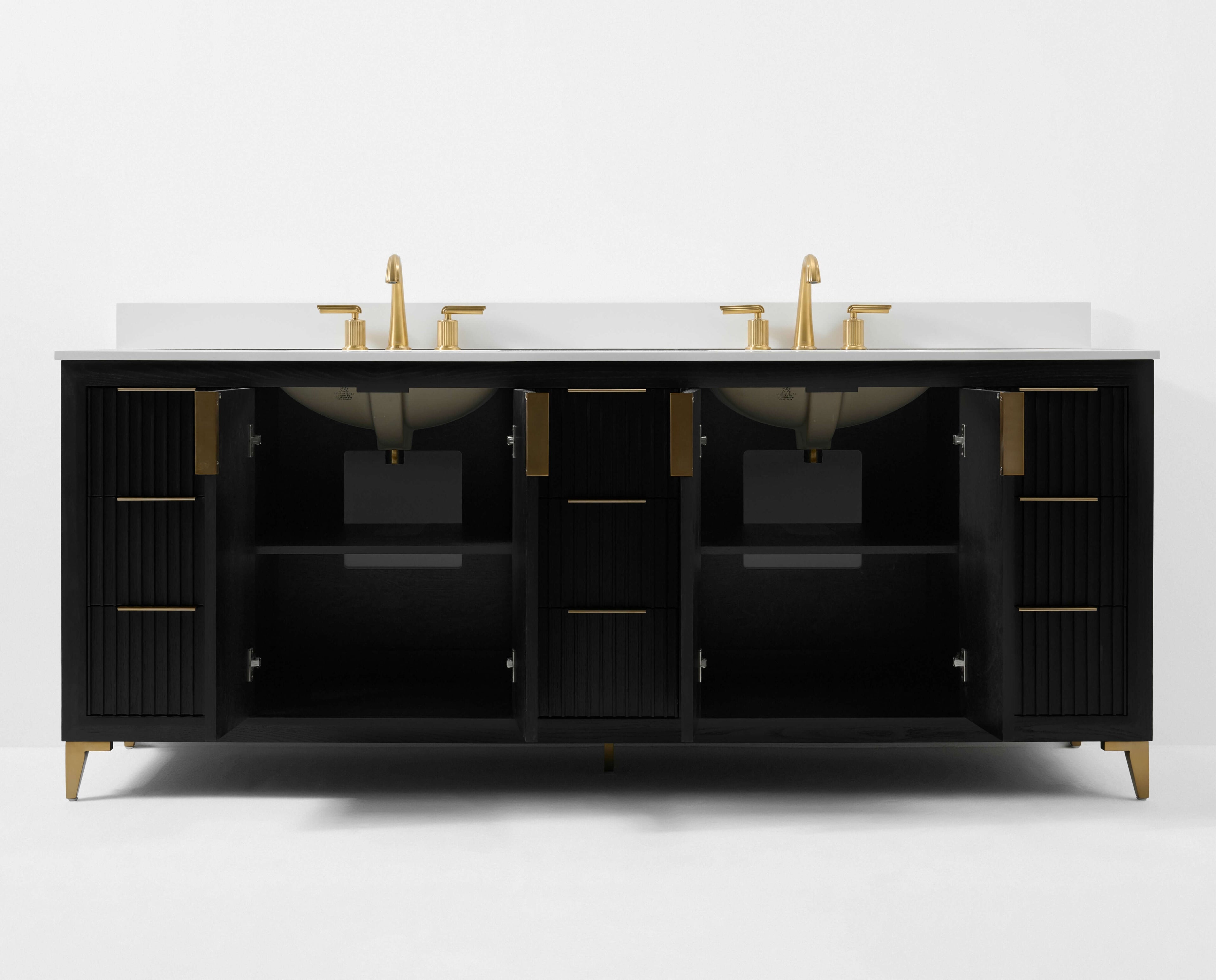 Turlington Bathroom Vanity Collection