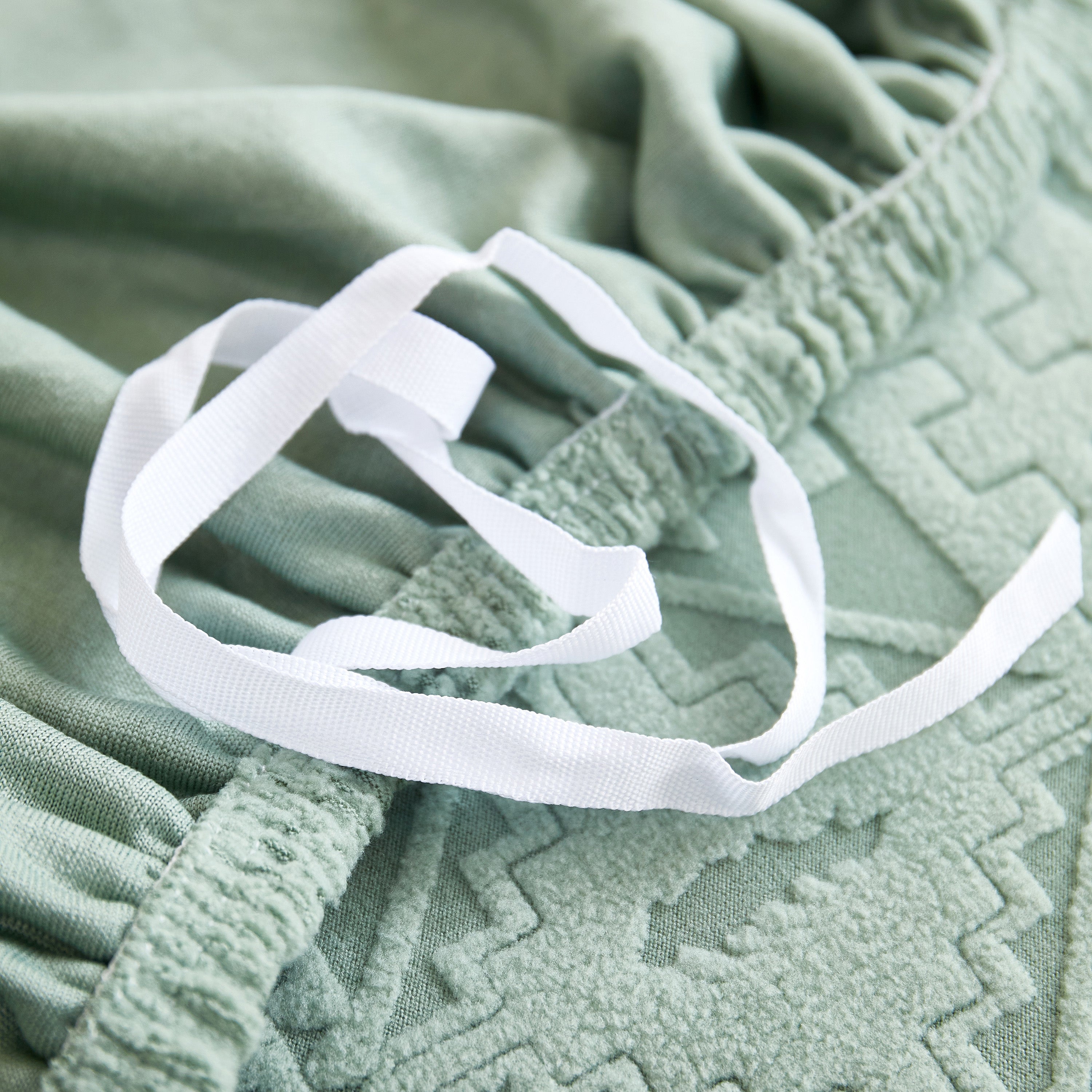 Embossed Geometric Elastic Sofa Cover Boho Stylish Decorative Furniture Covers