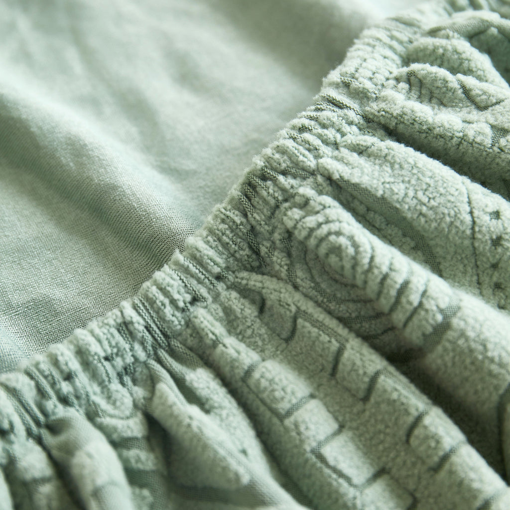 Embossed Geometric Elastic Sofa Cover Boho Stylish Decorative Furniture Covers