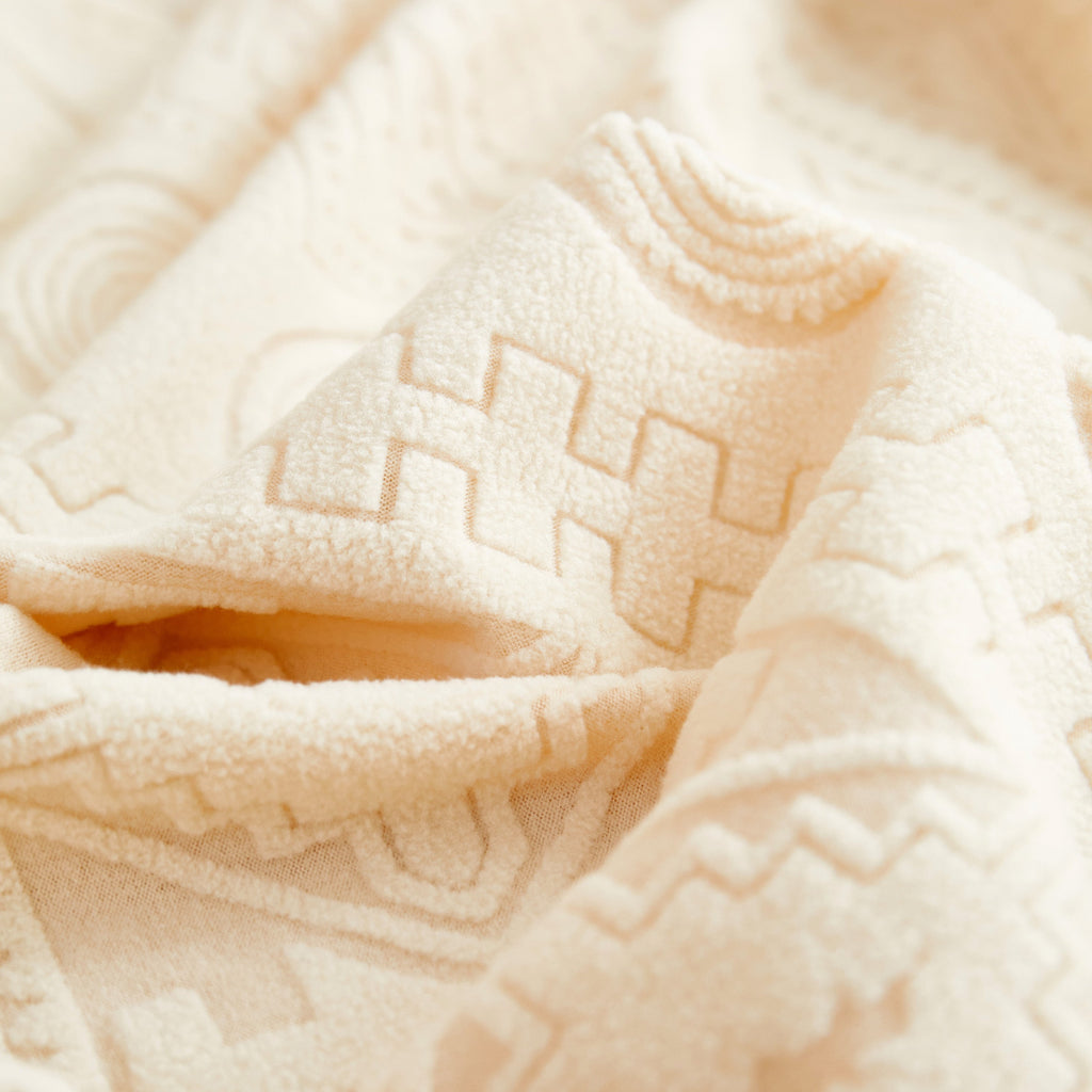 Embossed Geometric Elastic Sofa Cover Boho Stylish Decorative Furniture Covers