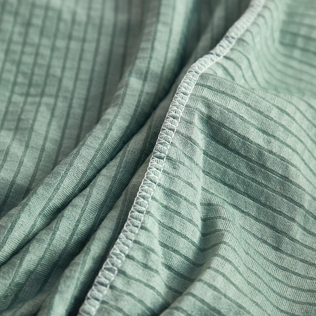 Grid Textured Stretch Sofa Cover, Soft Elastic Slipcover for Couch Protection