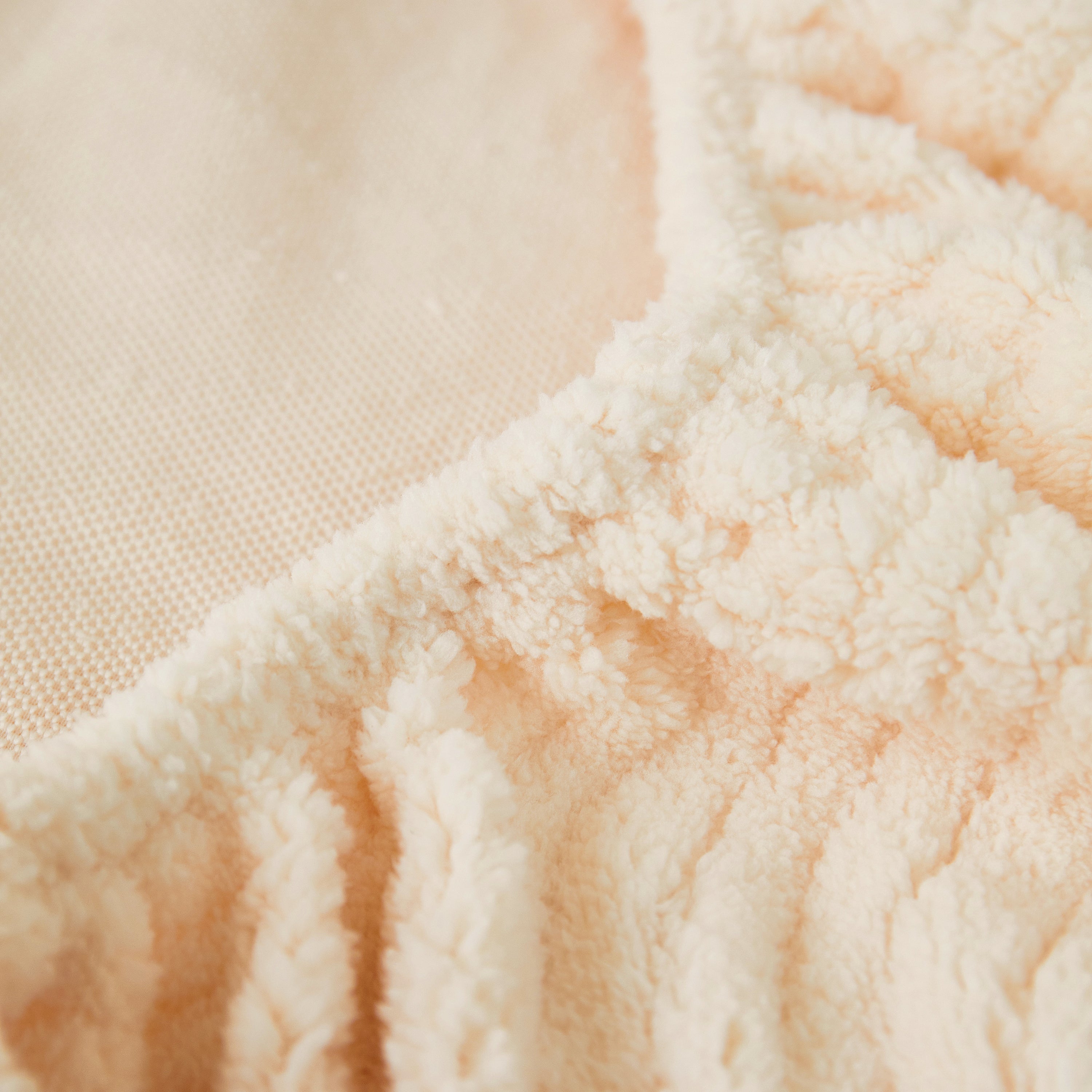 Cozy Plush Coral Fleece Sofa Cushion Slipcovers, Stretch Leaves Cushion Covers, Furniture Slipcovers