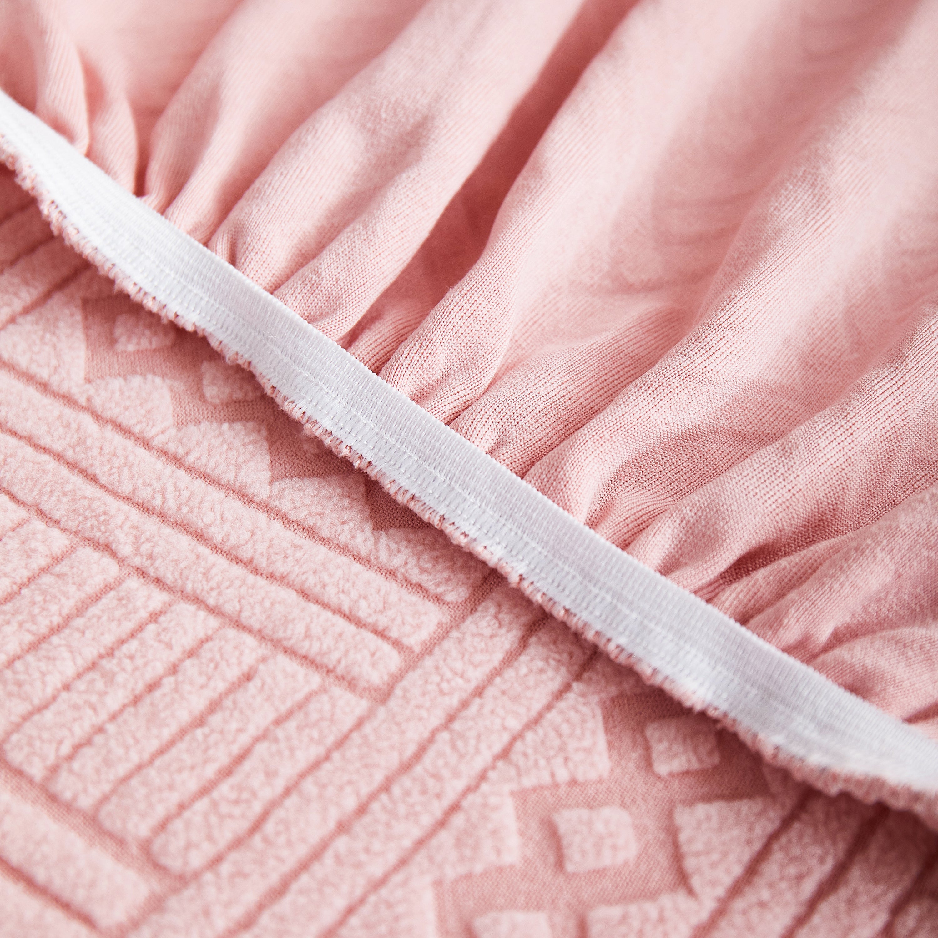 Stretchable Chaise Lounge Sofa Covers and Couch Seat Covers with Skirt for Sectional Couches