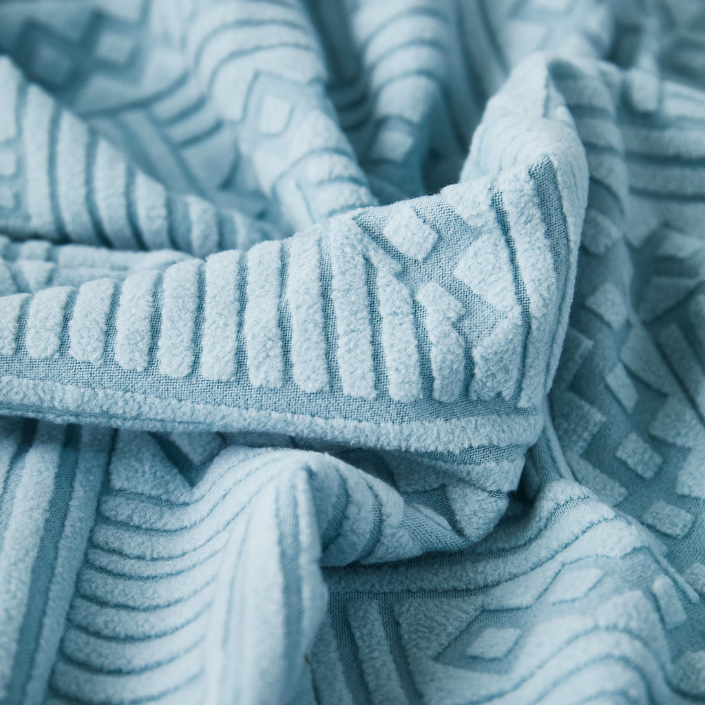 Stretchable Chaise Lounge Sofa Covers and Couch Seat Covers with Skirt for Sectional Couches