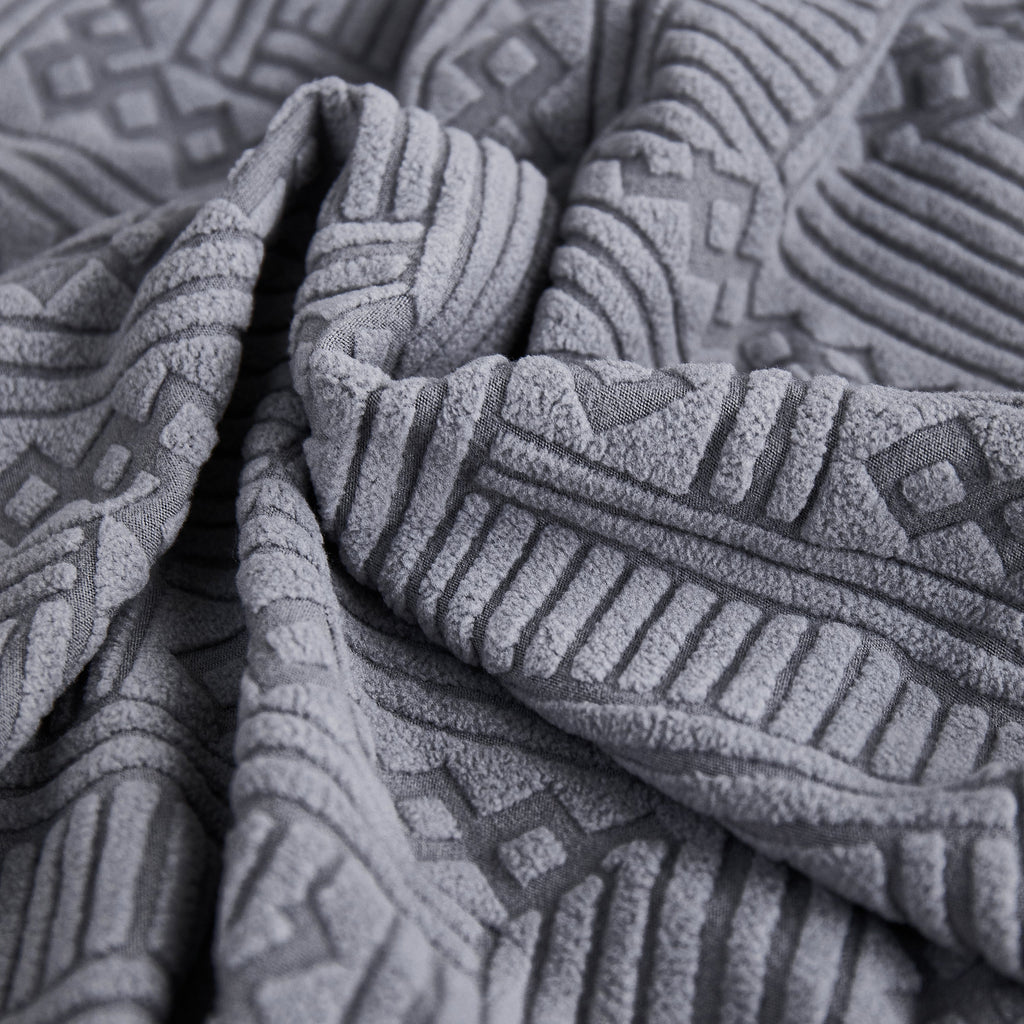 Stretchable Chaise Lounge Sofa Covers and Couch Seat Covers with Skirt for Sectional Couches