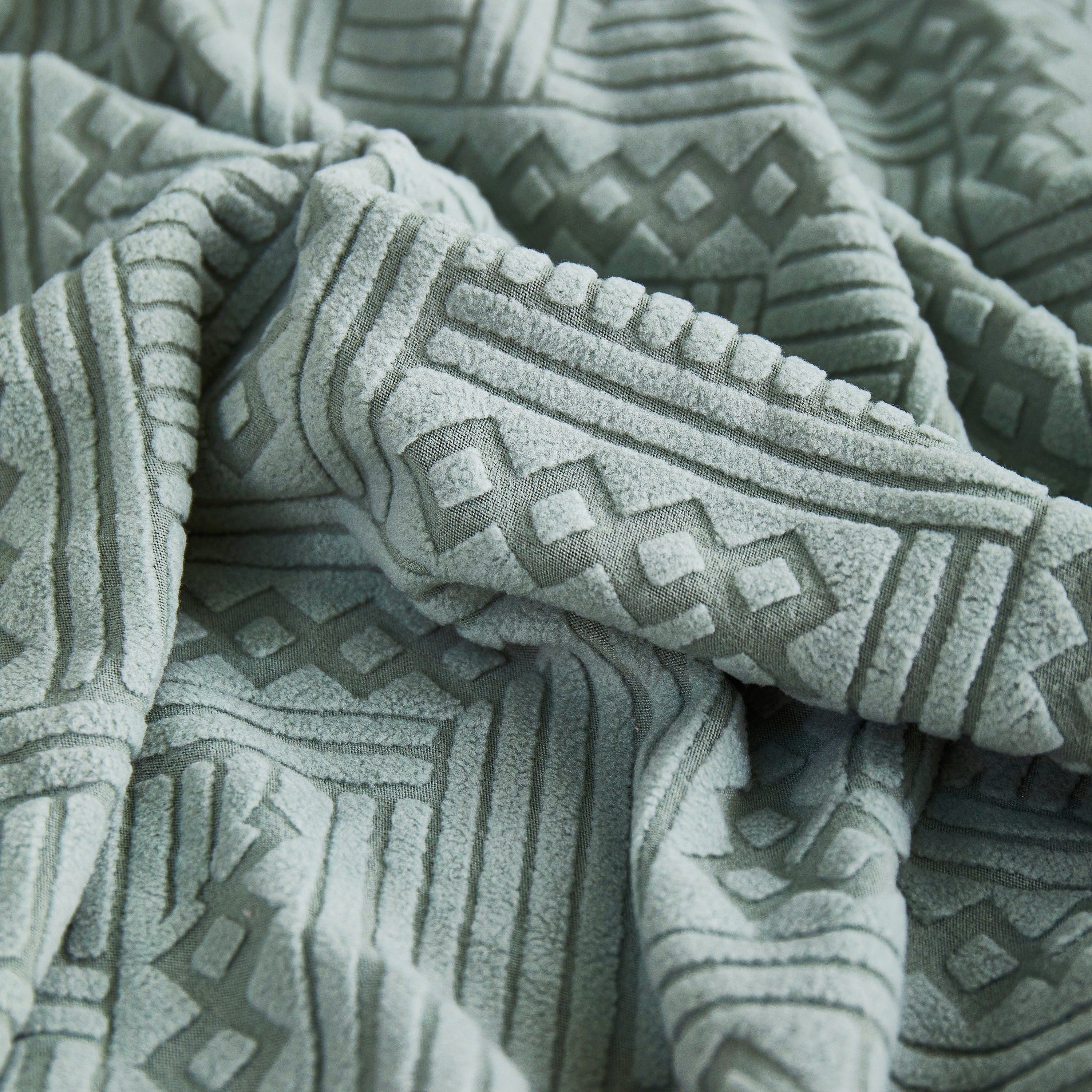 Stretchable Chaise Lounge Sofa Covers and Couch Seat Covers with Skirt for Sectional Couches