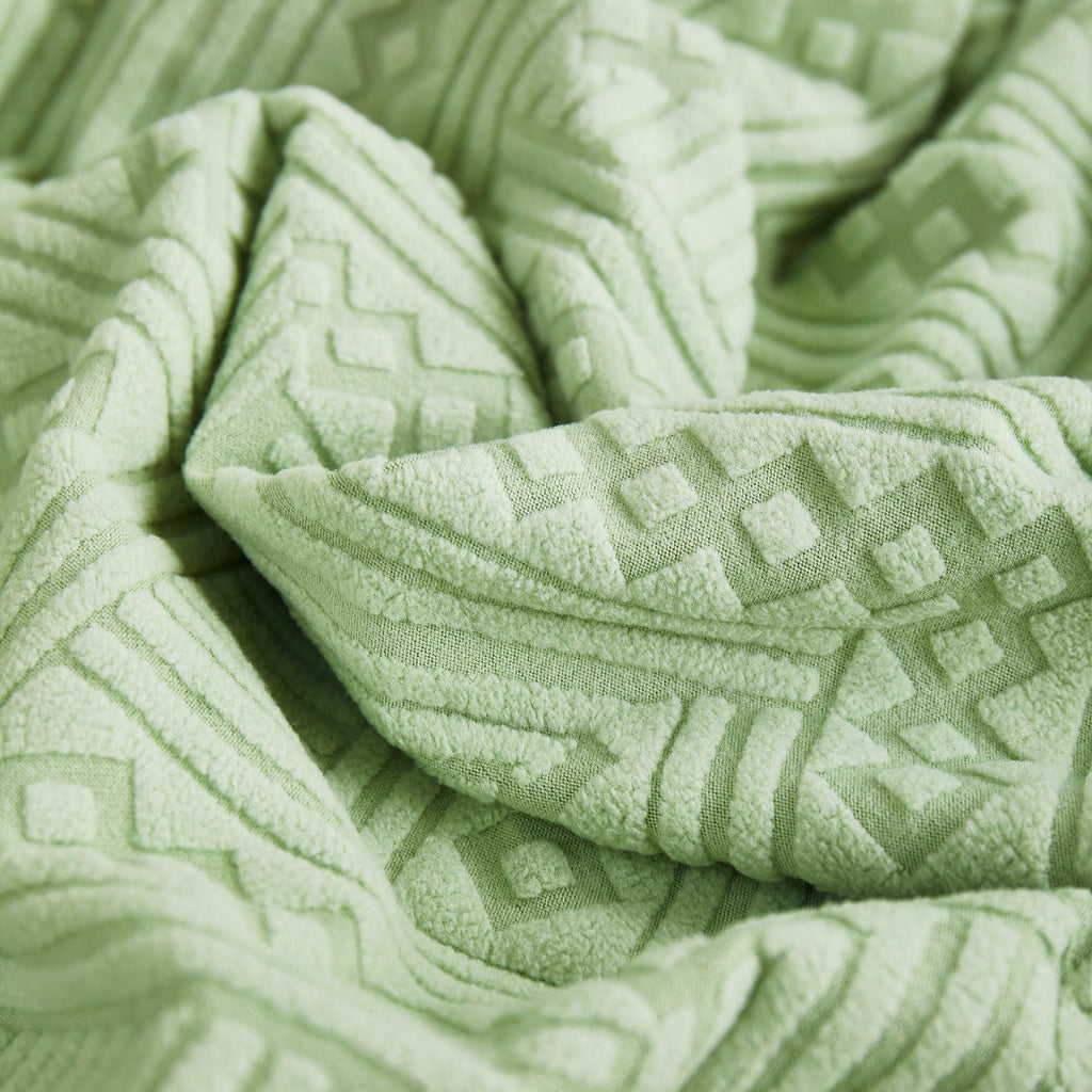 Stretchable Chaise Lounge Sofa Covers and Couch Seat Covers with Skirt for Sectional Couches