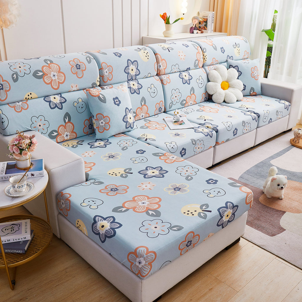 Cooling Stretch and Cover Slipcovers, Printed Furniture Covers, Replacement Covers for Cushions