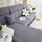 Stretch Sofa Covers for Couch Seats and Cushions, Suitable for 1/2/3/4/L Seater Sofas and Couches