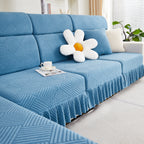 Stretch Sofa Covers for Couch Seats and Cushions, Suitable for 1/2/3/4/L Seater Sofas and Couches