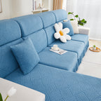 Stretch Sofa Covers for Couch Seats and Cushions, Suitable for 1/2/3/4/L Seater Sofas and Couches