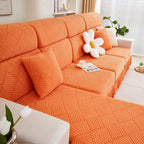 Stretch Sofa Covers for Couch Seats and Cushions, Suitable for 1/2/3/4/L Seater Sofas and Couches