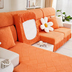 Stretch Sofa Covers for Couch Seats and Cushions, Suitable for 1/2/3/4/L Seater Sofas and Couches
