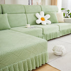 Stretch Sofa Covers for Couch Seats and Cushions, Suitable for 1/2/3/4/L Seater Sofas and Couches