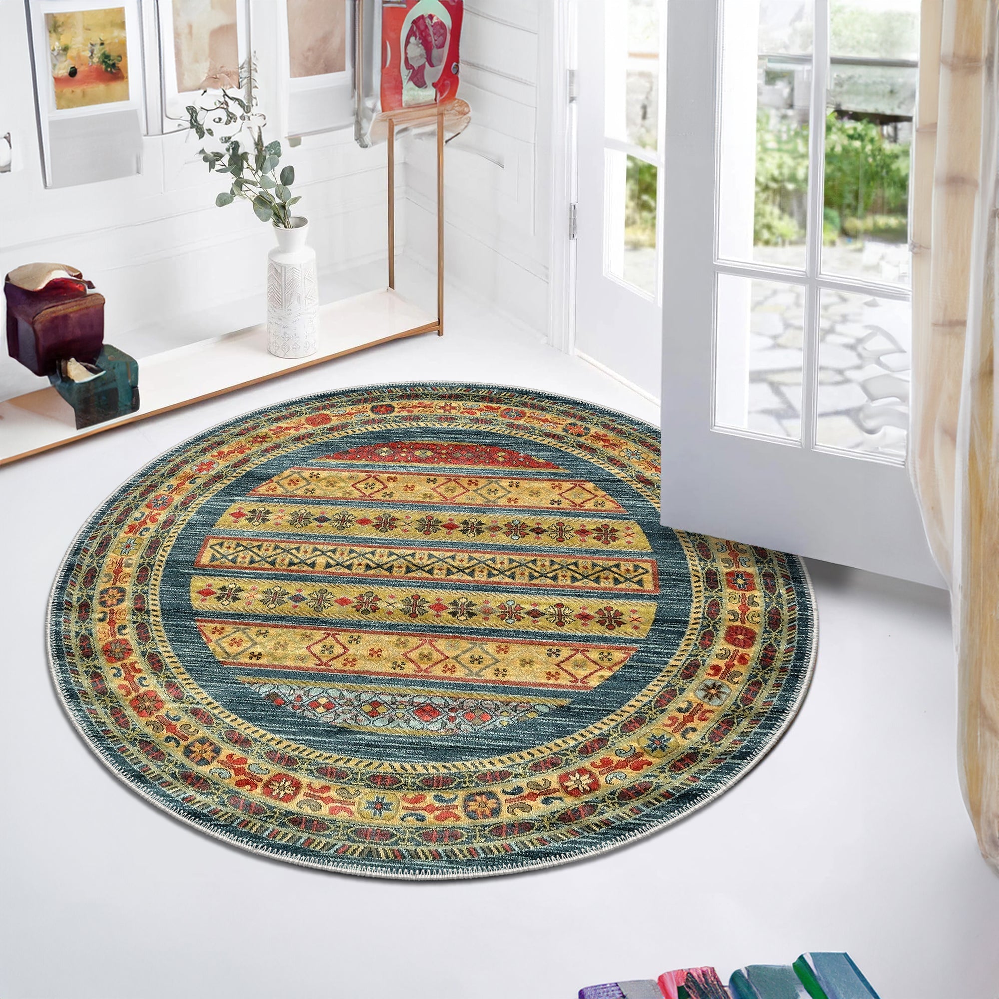 Omen Area Rug