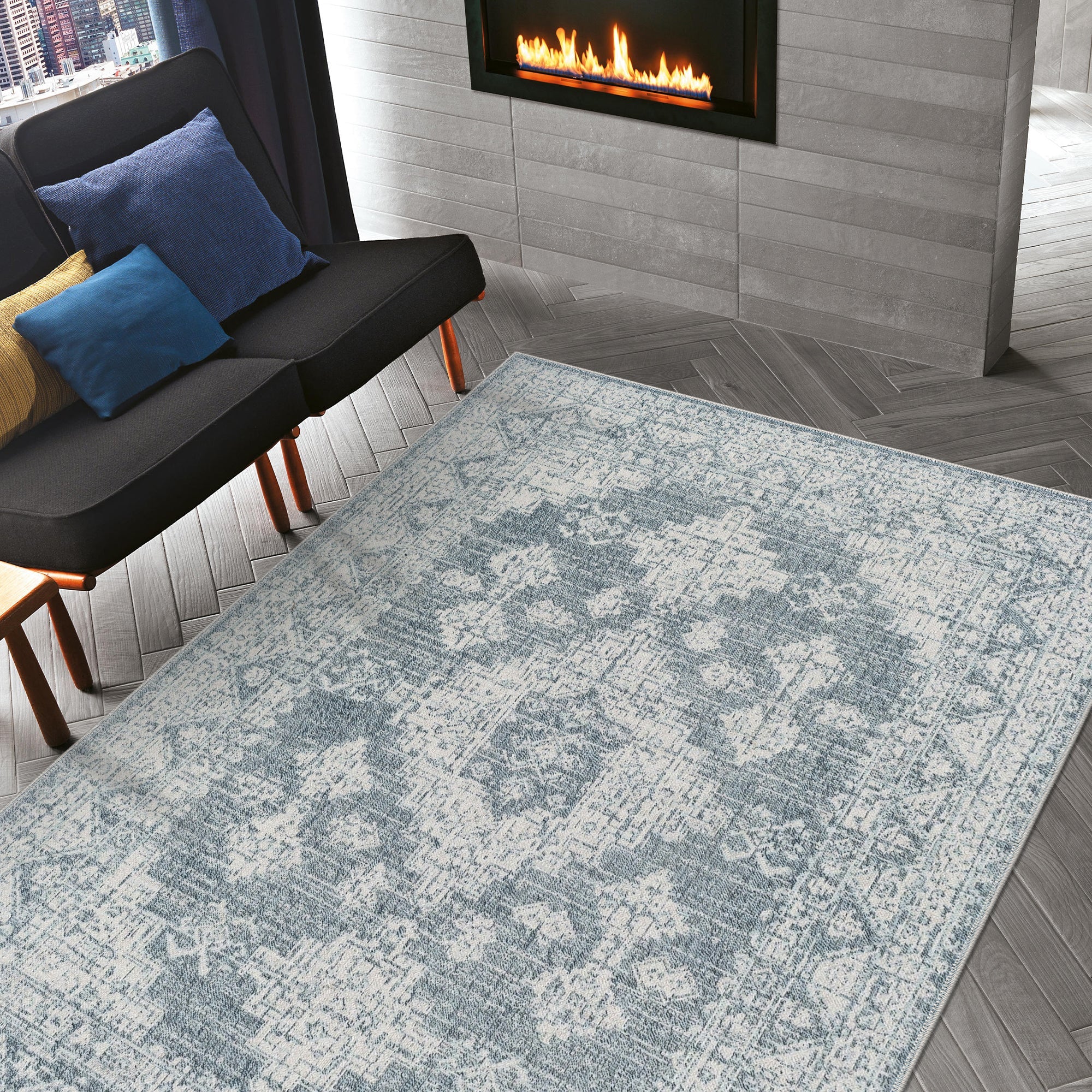 Breach Area Rug