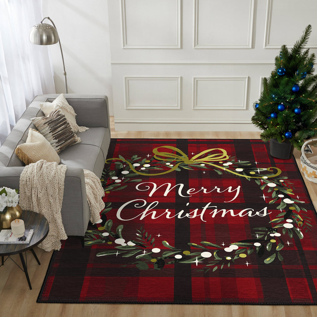 Rocky Christmas Rug