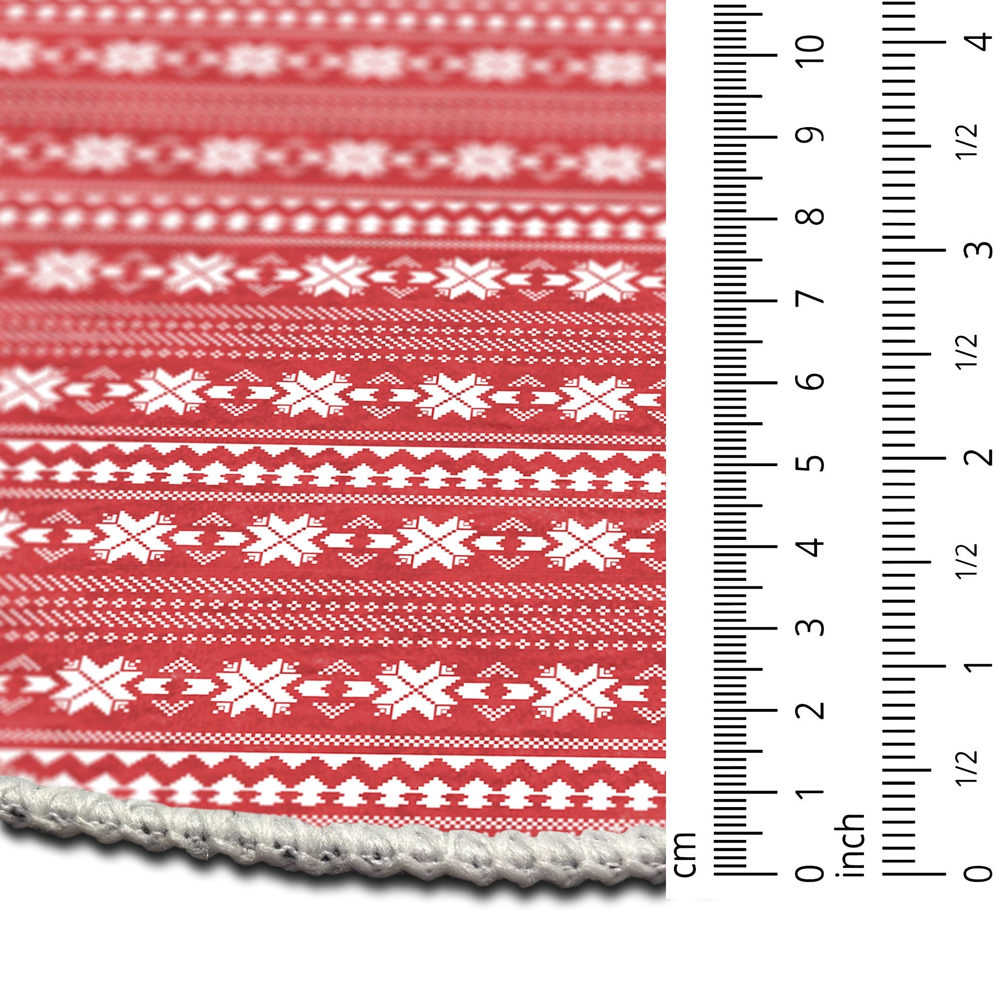 Lavender Christmas Rug