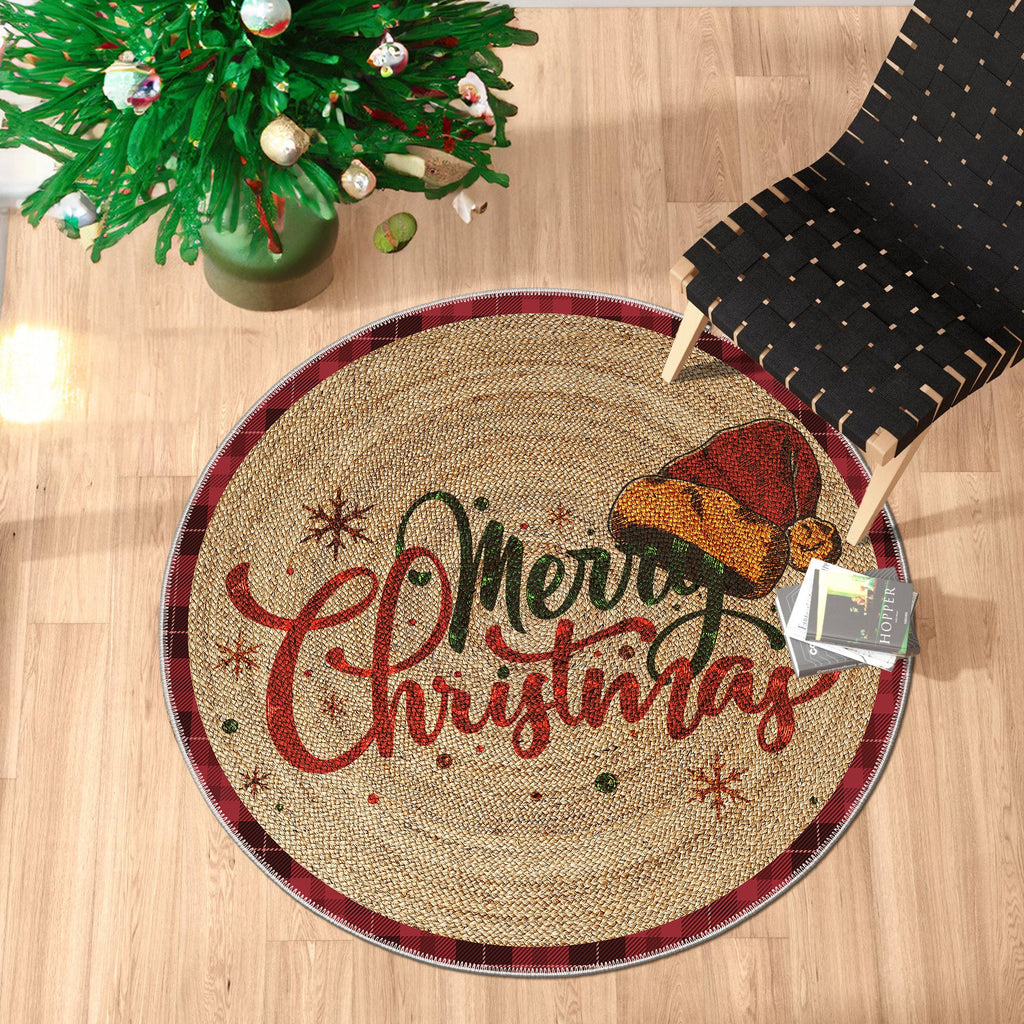 Azalea Christmas Rug