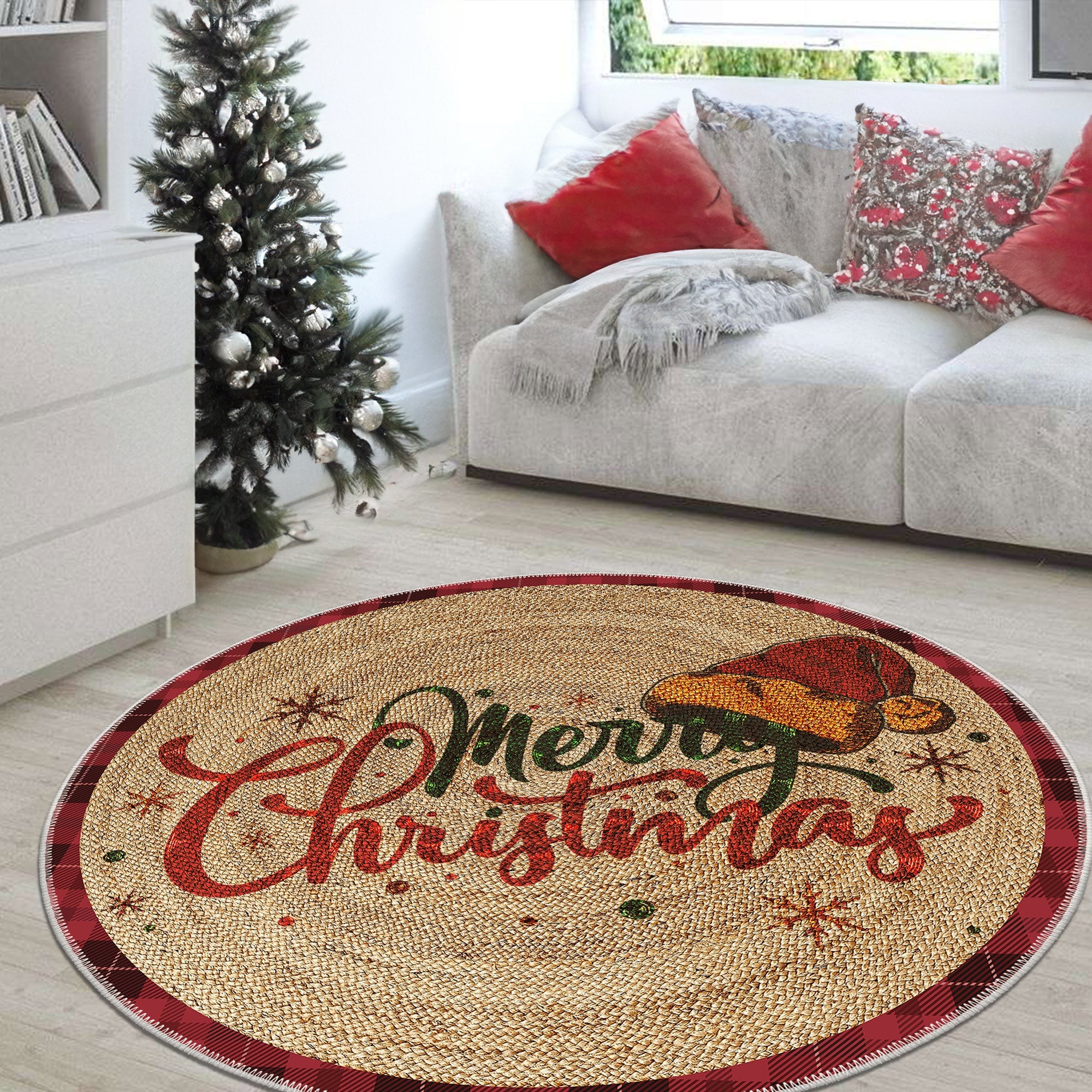 Azalea Christmas Rug