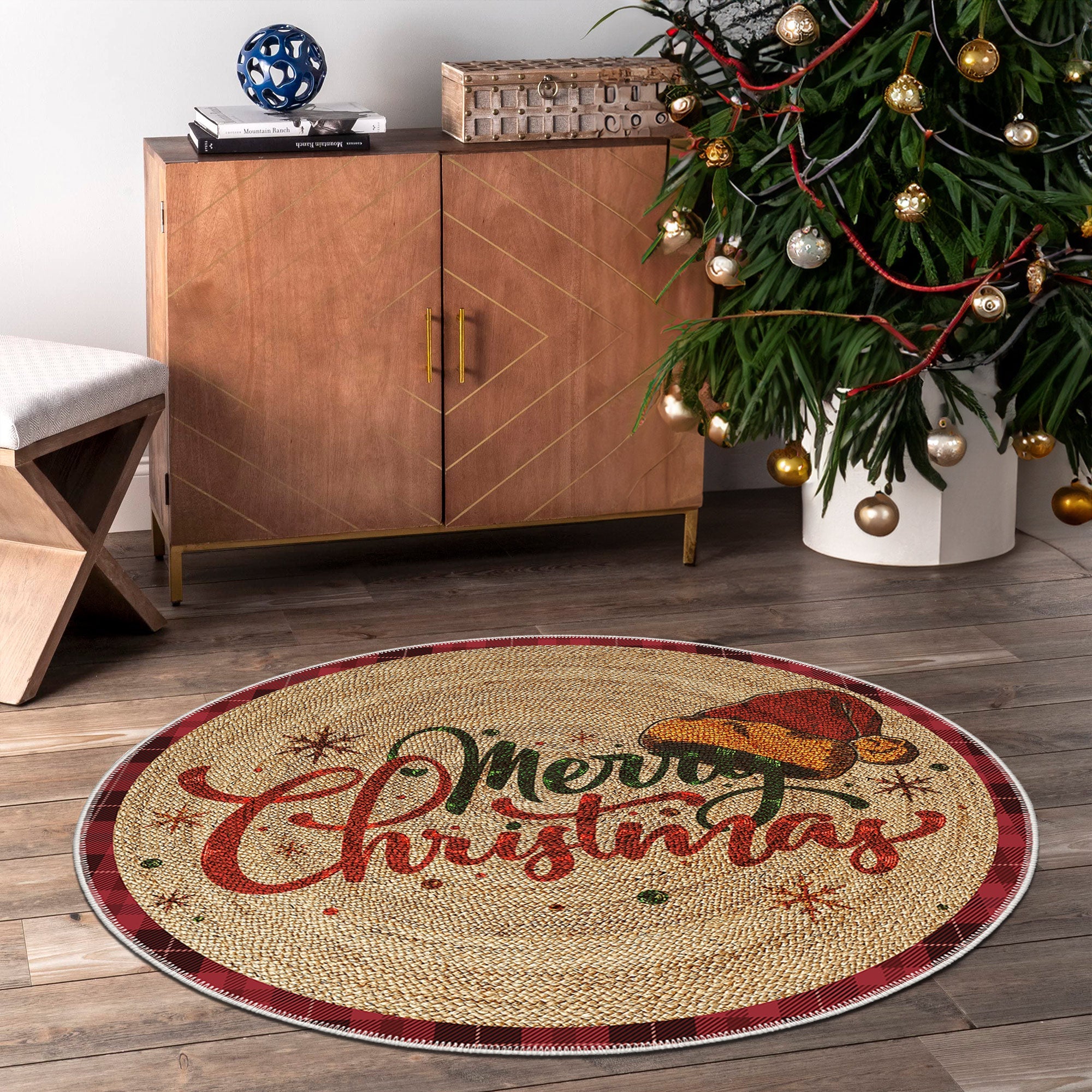 Azalea Christmas Rug