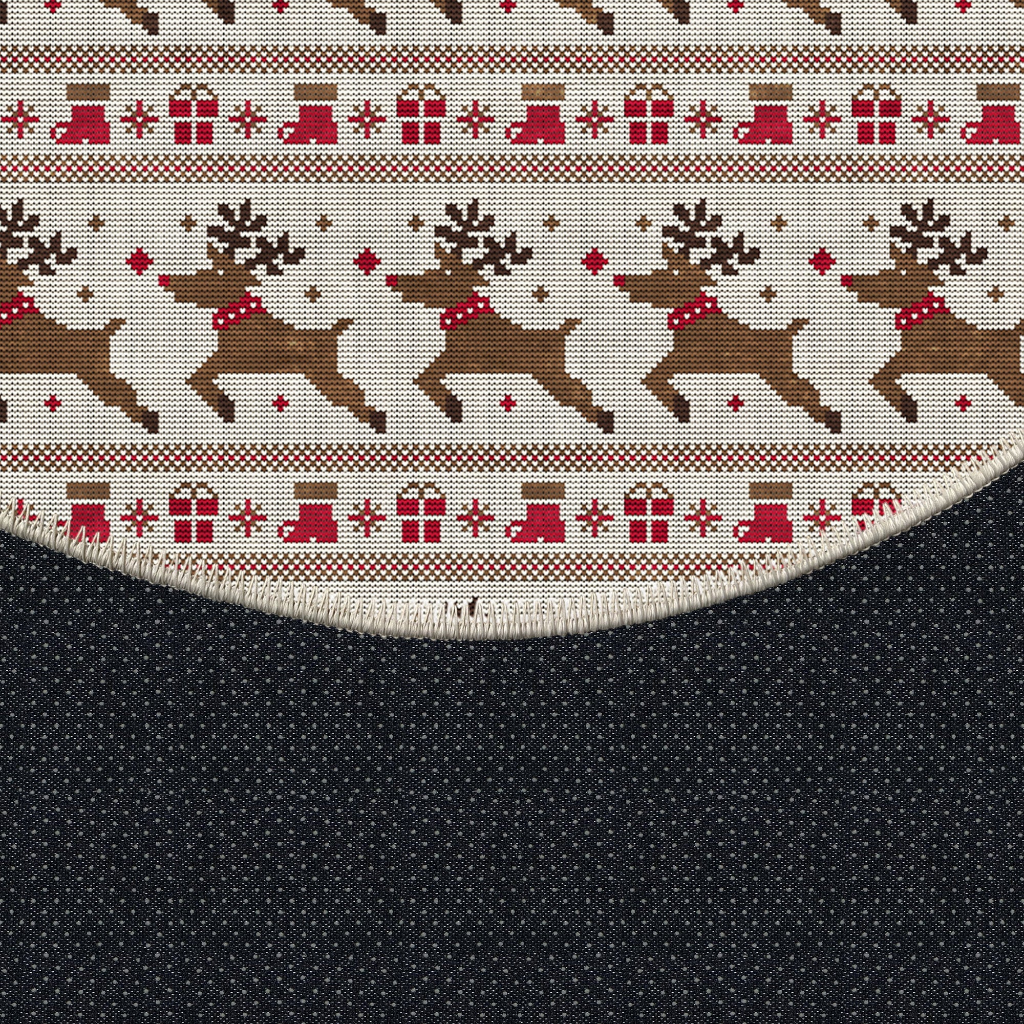 Forsythia Christmas Rug