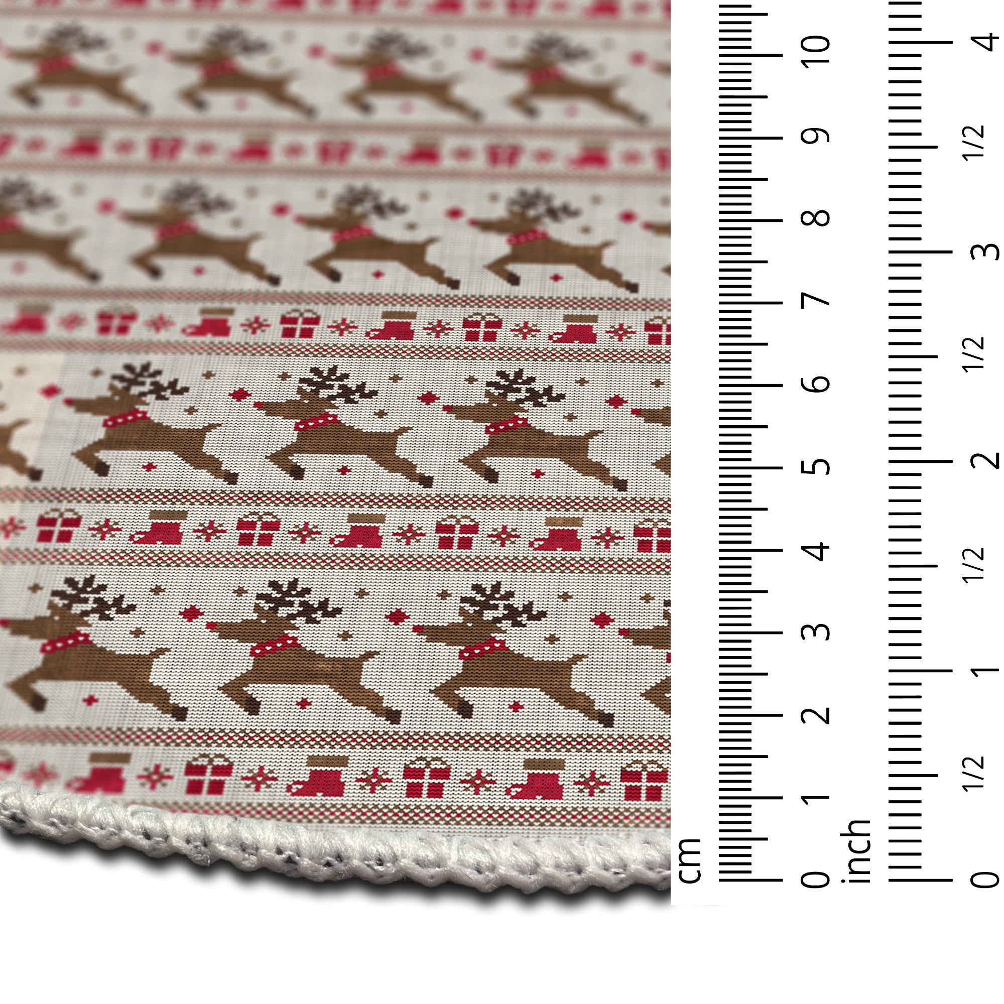 Forsythia Christmas Rug