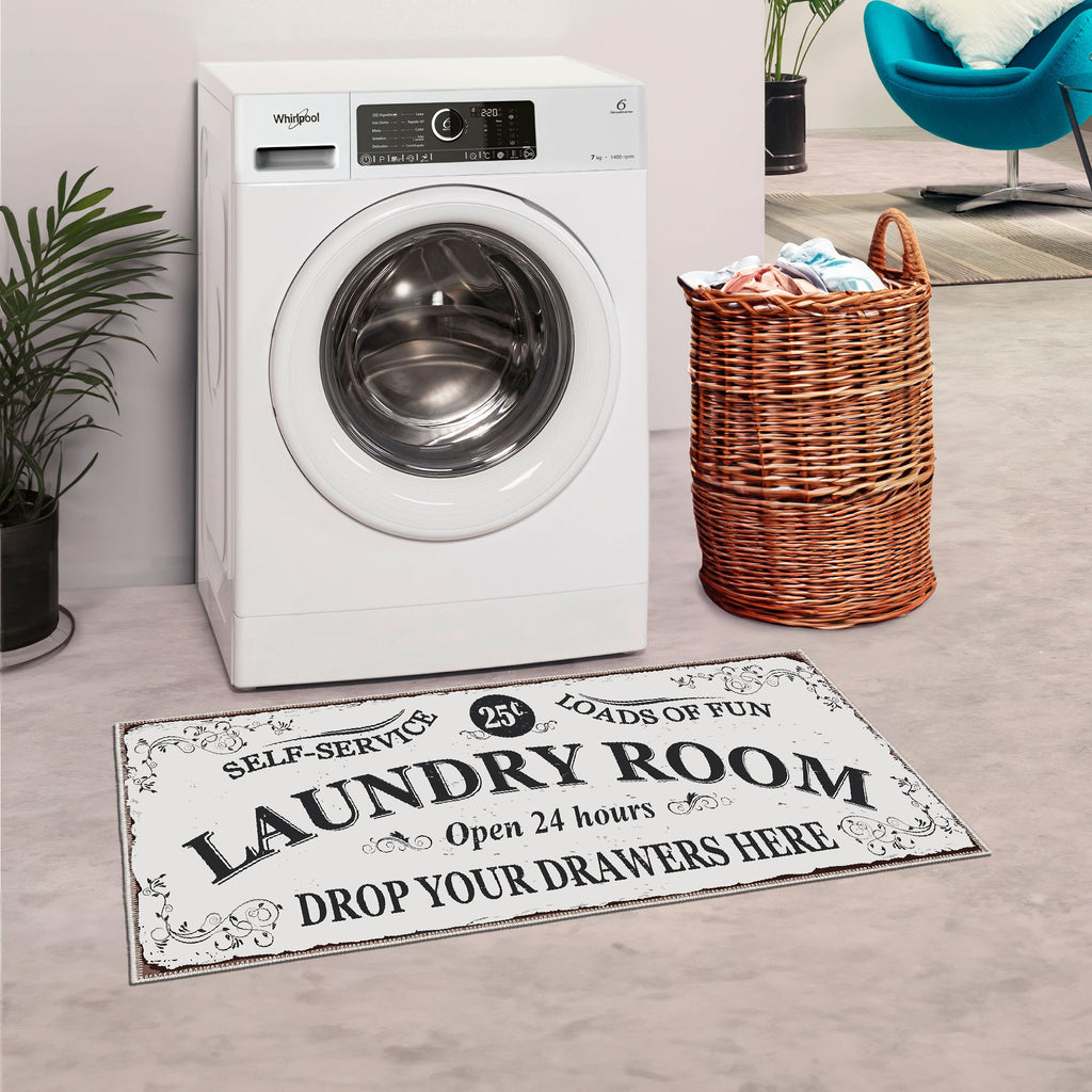 Spike Laundry Room Rug
