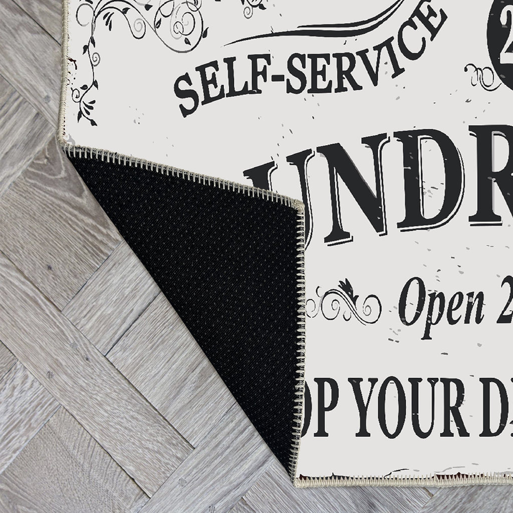 Spike Laundry Room Rug