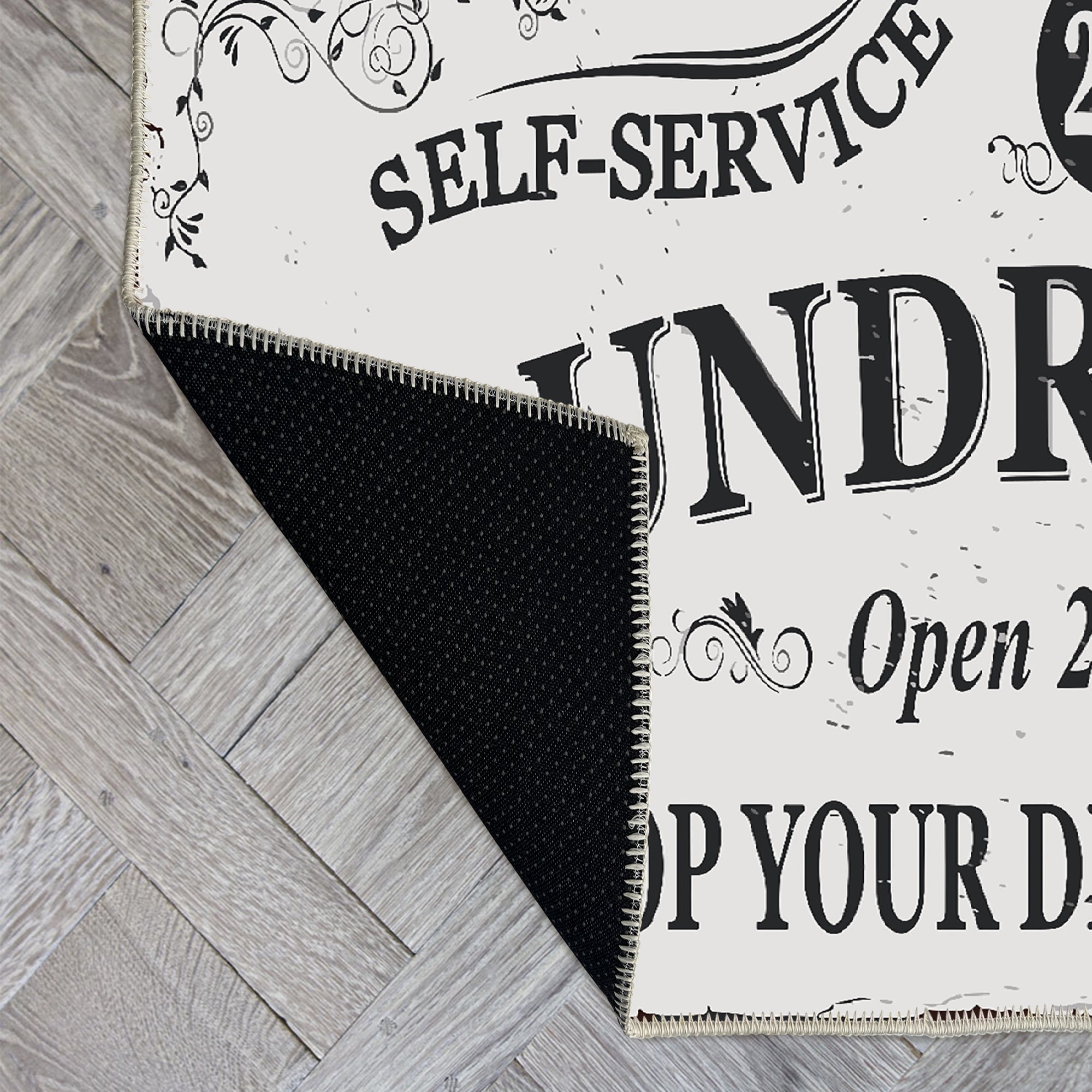 Spike Laundry Room Rug