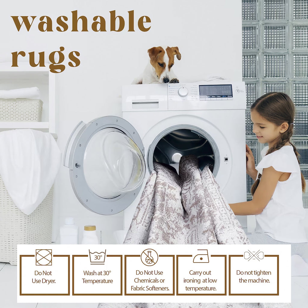 Spike Laundry Room Rug