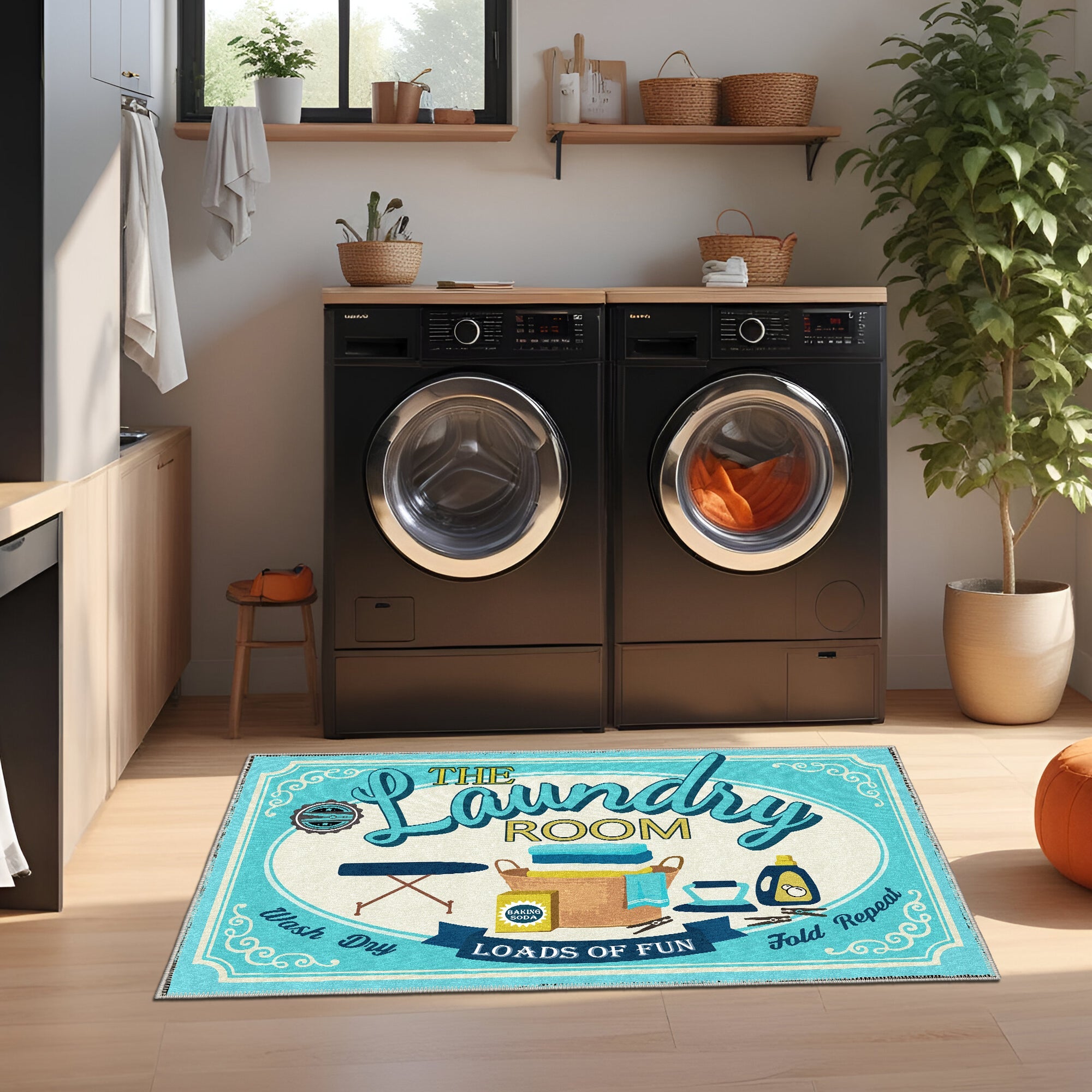 Lily Laundry Room Rug