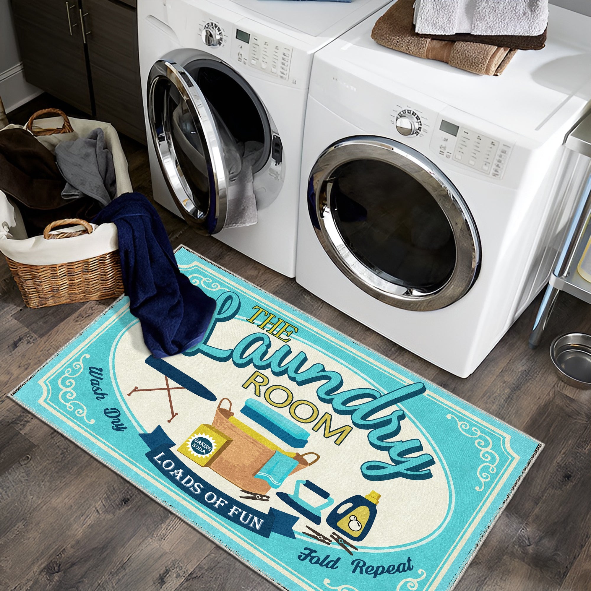 Lily Laundry Room Rug