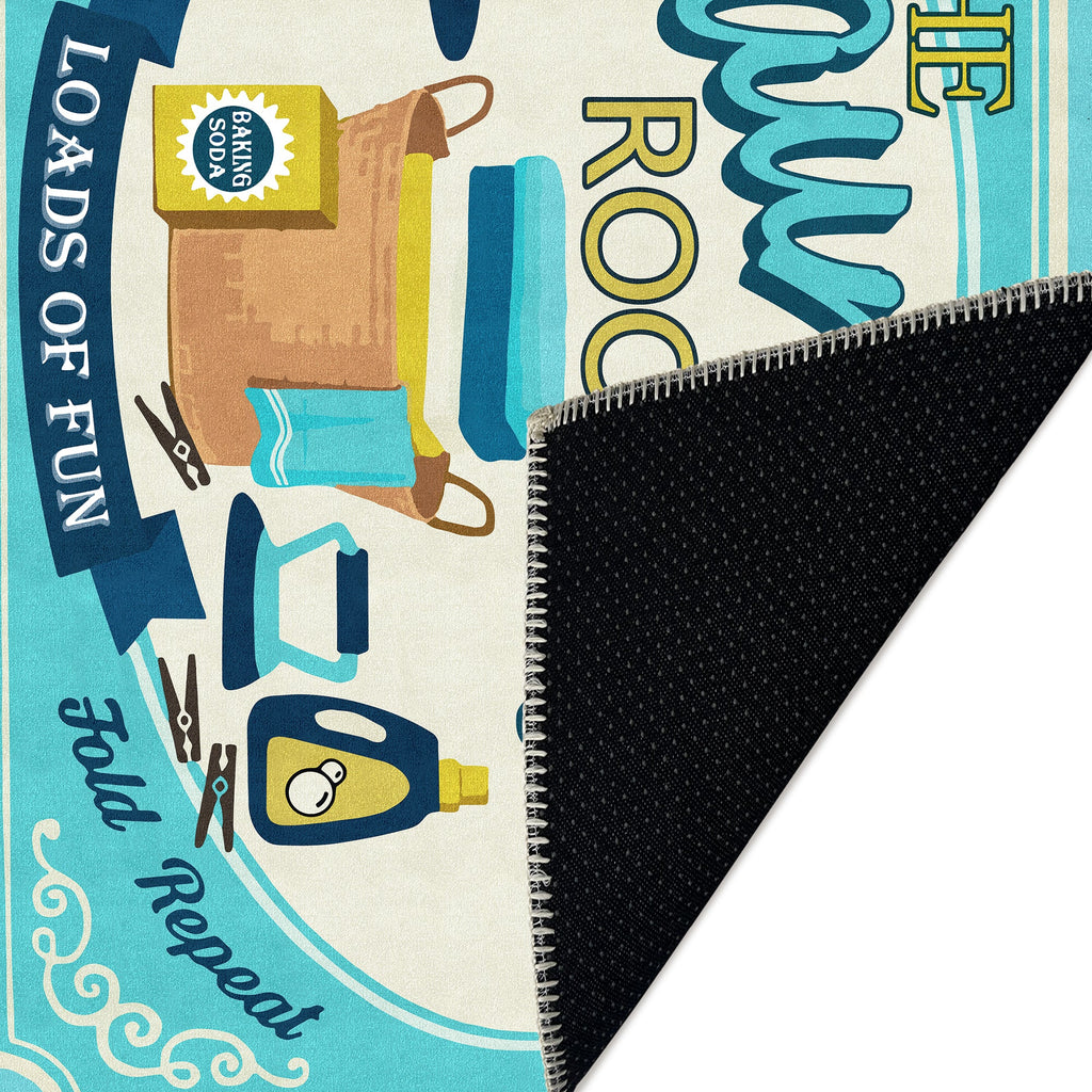 Lily Laundry Room Rug