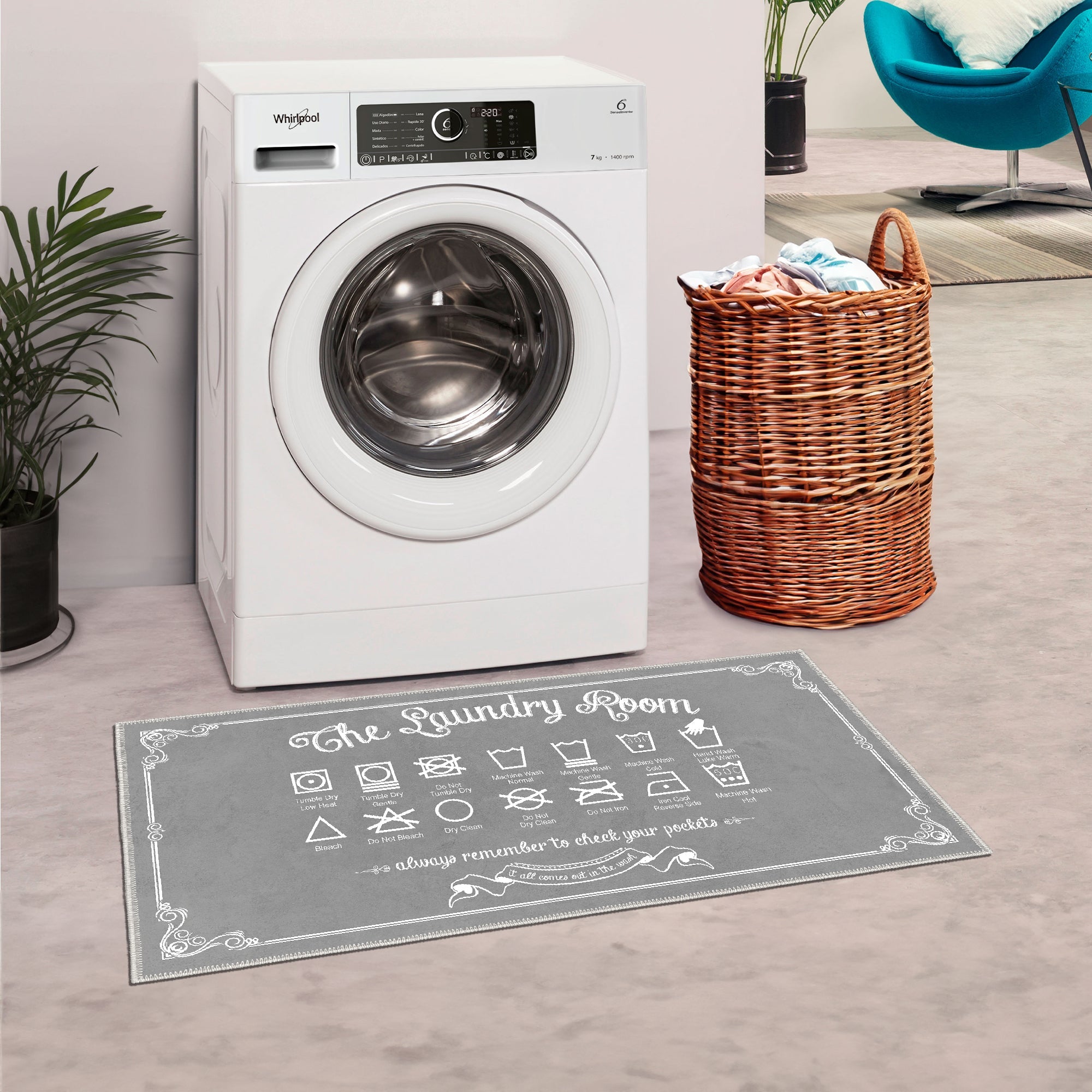 Montana Laundry Room Rug