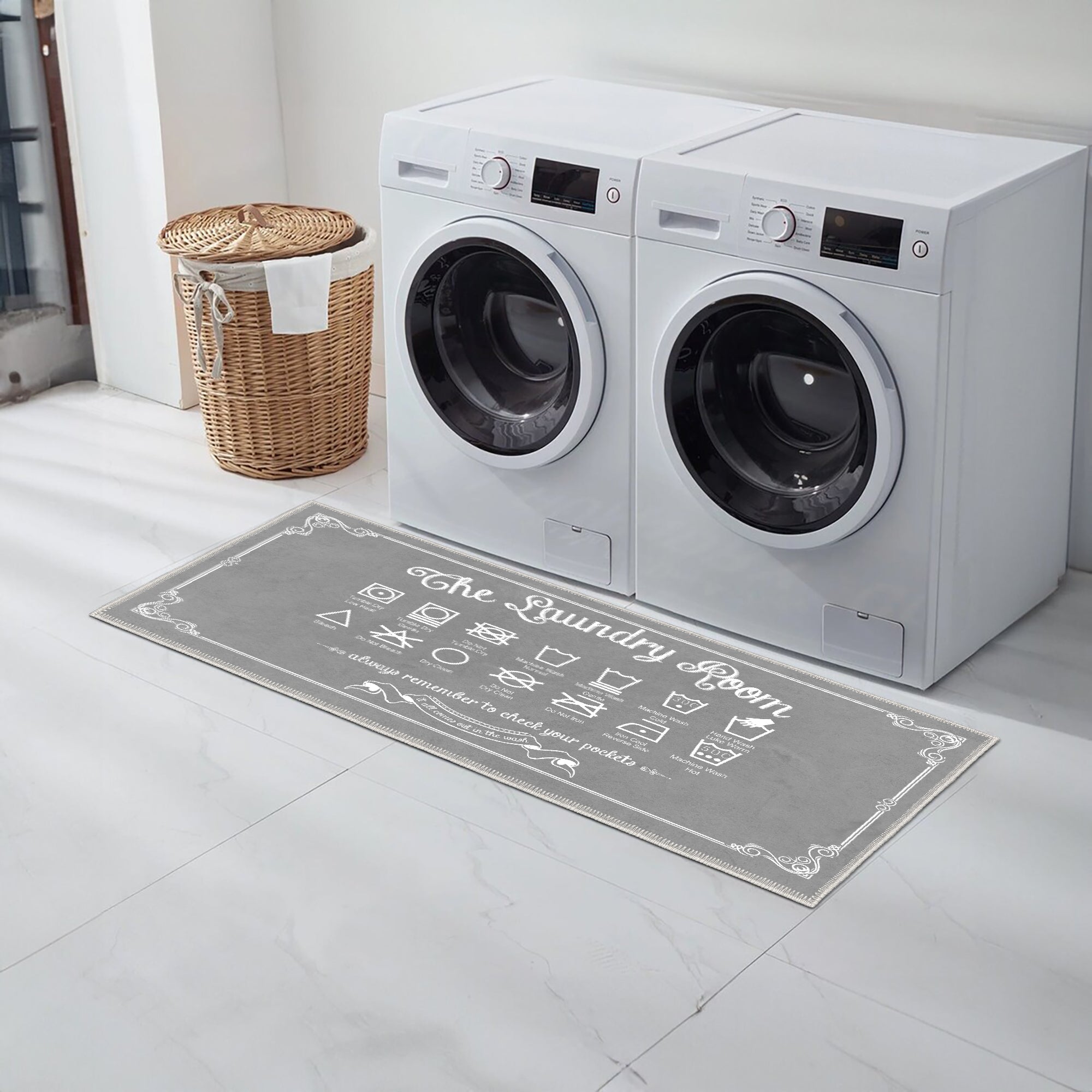 Montana Laundry Room Rug