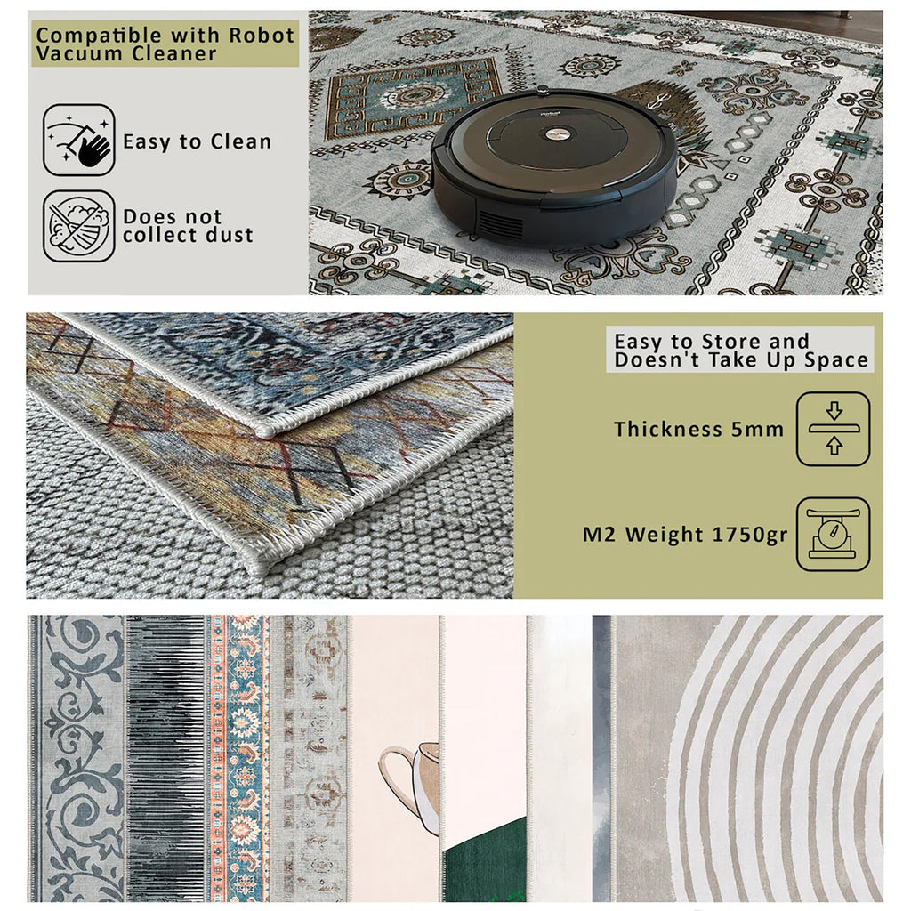 Montana Laundry Room Rug