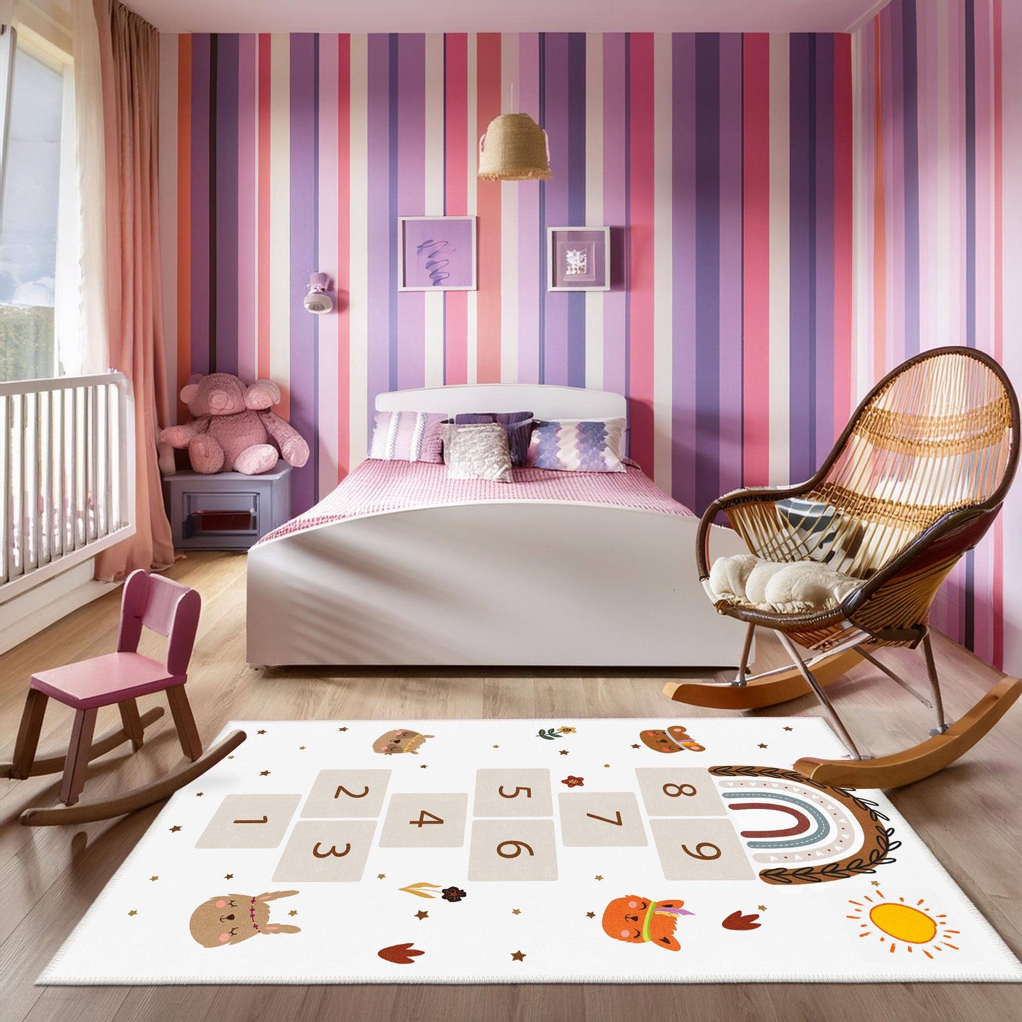 Orchid Area Rug