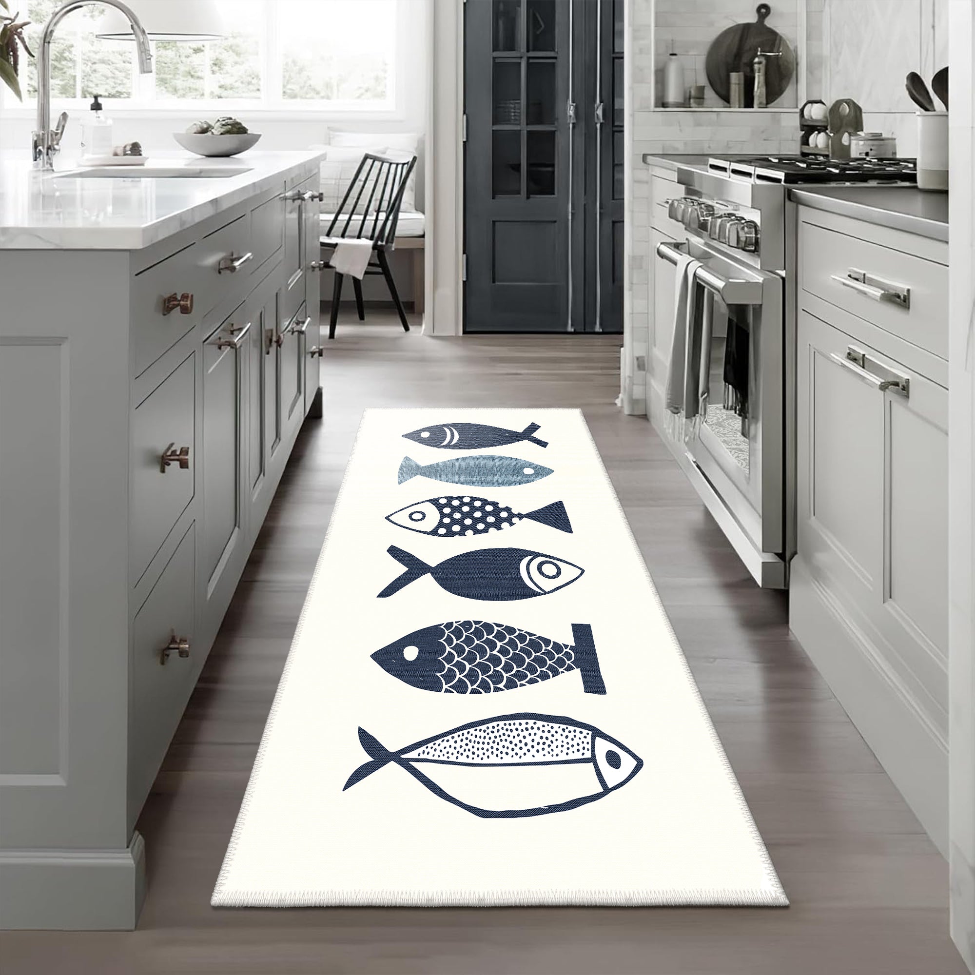 Fish Area Rug